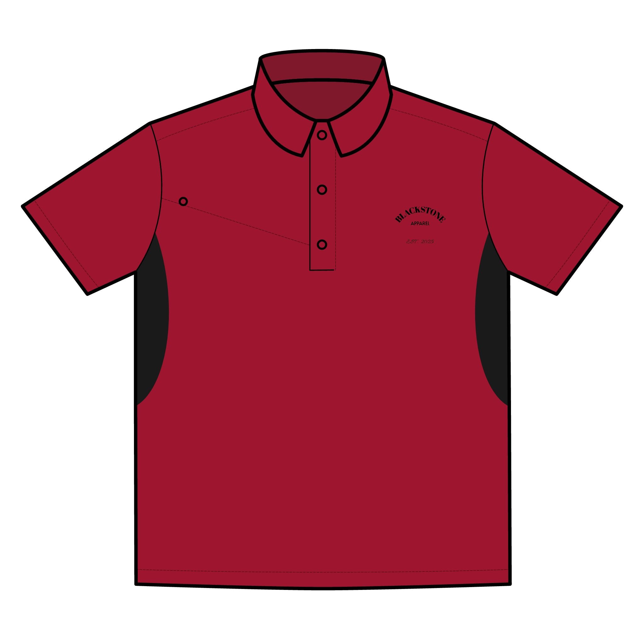 Blackstone x Classic OGIO® Men's Activewear - Polo Shirt