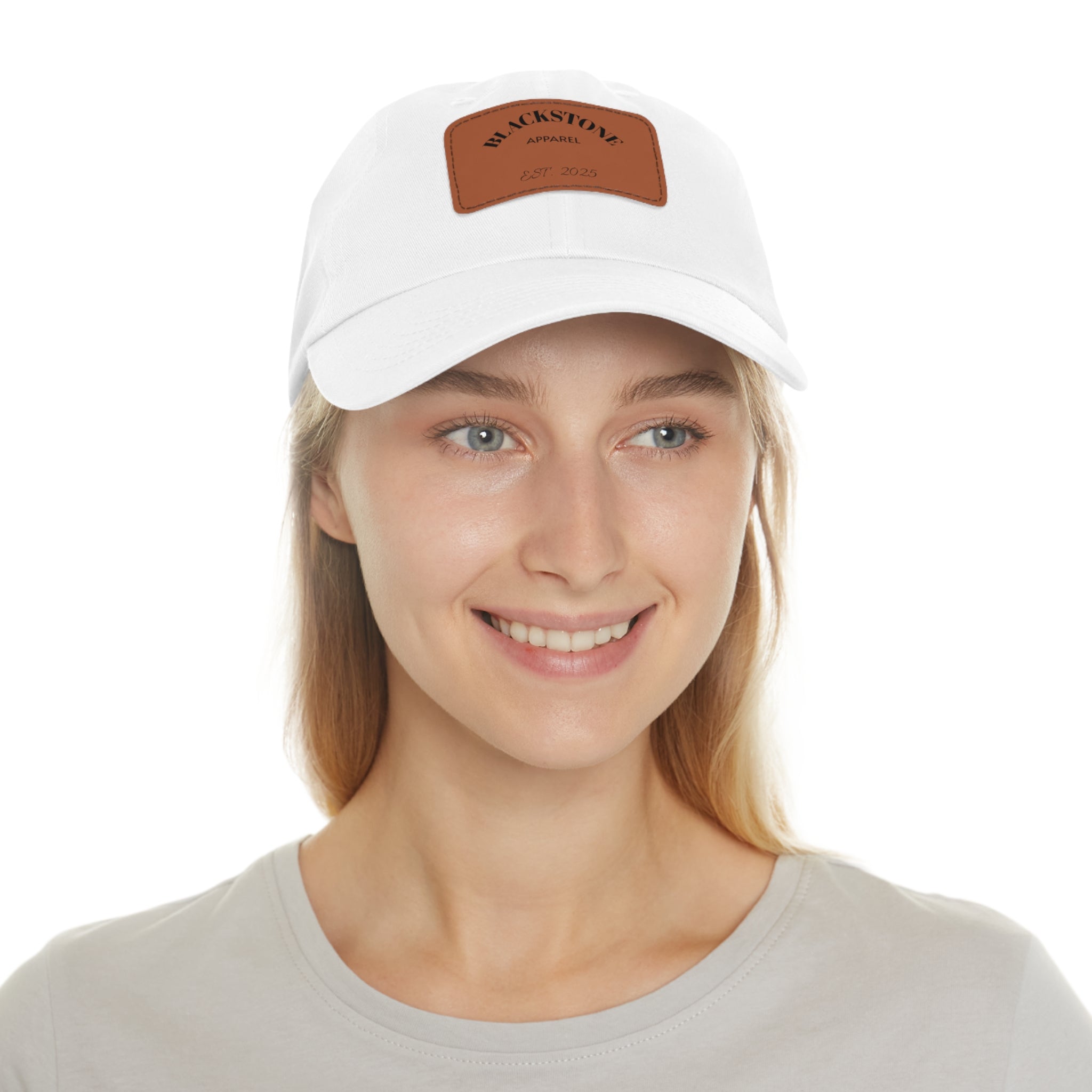 Signature Cap by Blackstone - Embroidered Baseball Cap, Adjustable Dad Hat, Streetwear Hat, Custom Logo Cap, Unisex Gift by Blackstone