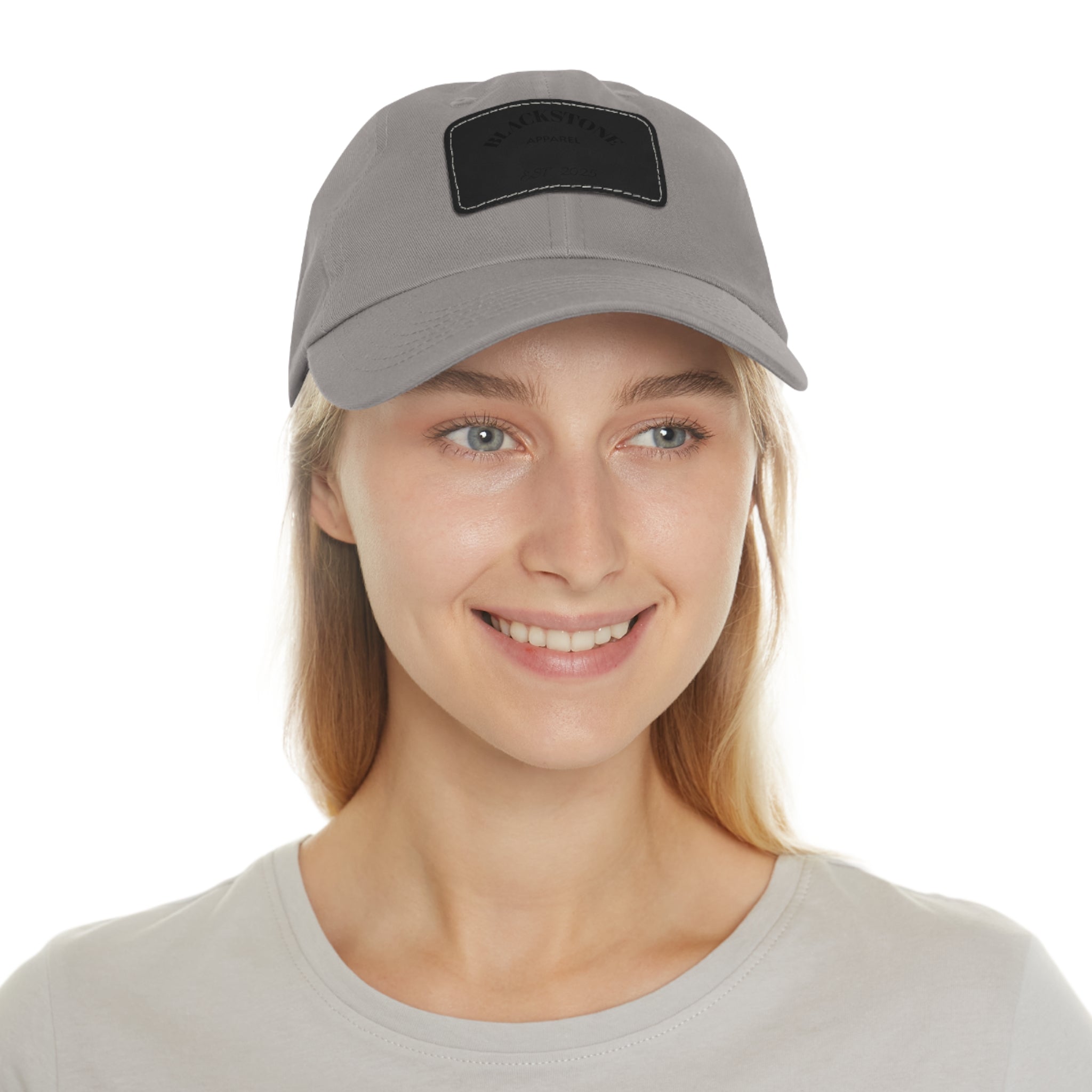 Signature Cap by Blackstone - Embroidered Baseball Cap, Adjustable Dad Hat, Streetwear Hat, Custom Logo Cap, Unisex Gift by Blackstone
