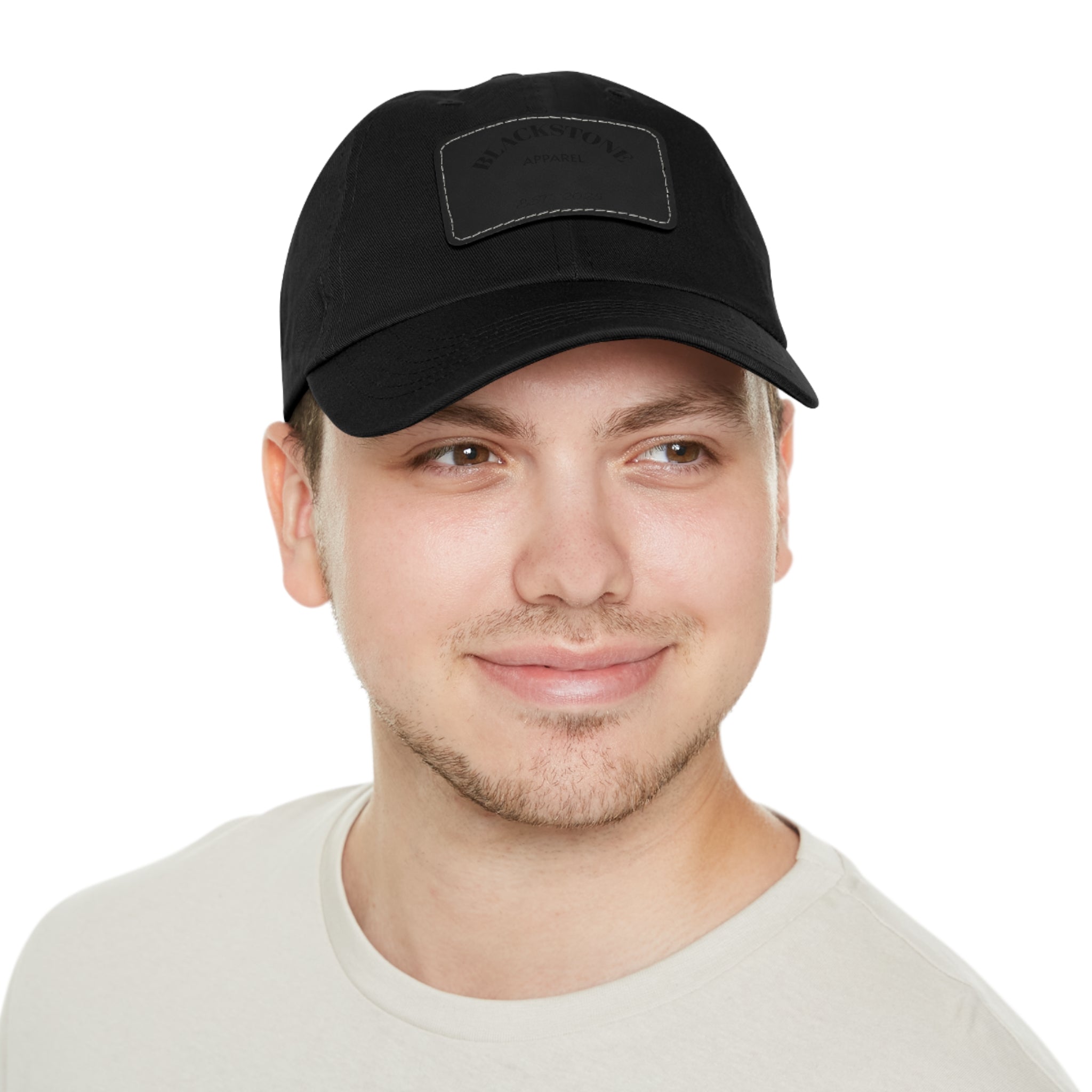 Signature Cap by Blackstone - Embroidered Baseball Cap, Adjustable Dad Hat, Streetwear Hat, Custom Logo Cap, Unisex Gift by Blackstone