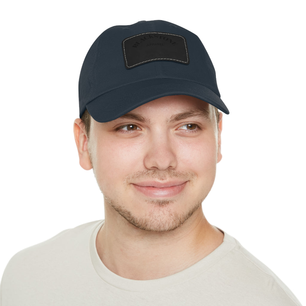 Signature Cap by Blackstone - Embroidered Baseball Cap, Adjustable Dad Hat, Streetwear Hat, Custom Logo Cap, Unisex Gift by Blackstone
