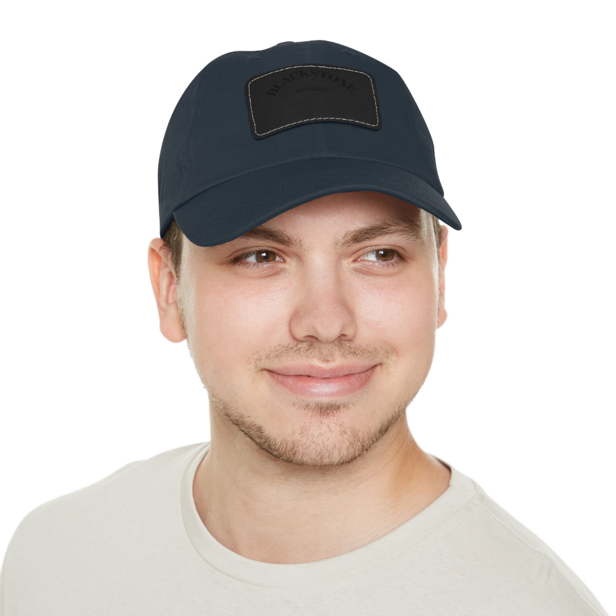 Signature Cap by Blackstone - Embroidered Baseball Cap, Adjustable Dad Hat, Streetwear Hat, Custom Logo Cap, Unisex Gift by Blackstone