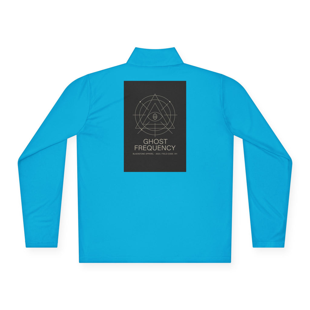 Ghost Frequency Unisex Quarter-Zip Pullover