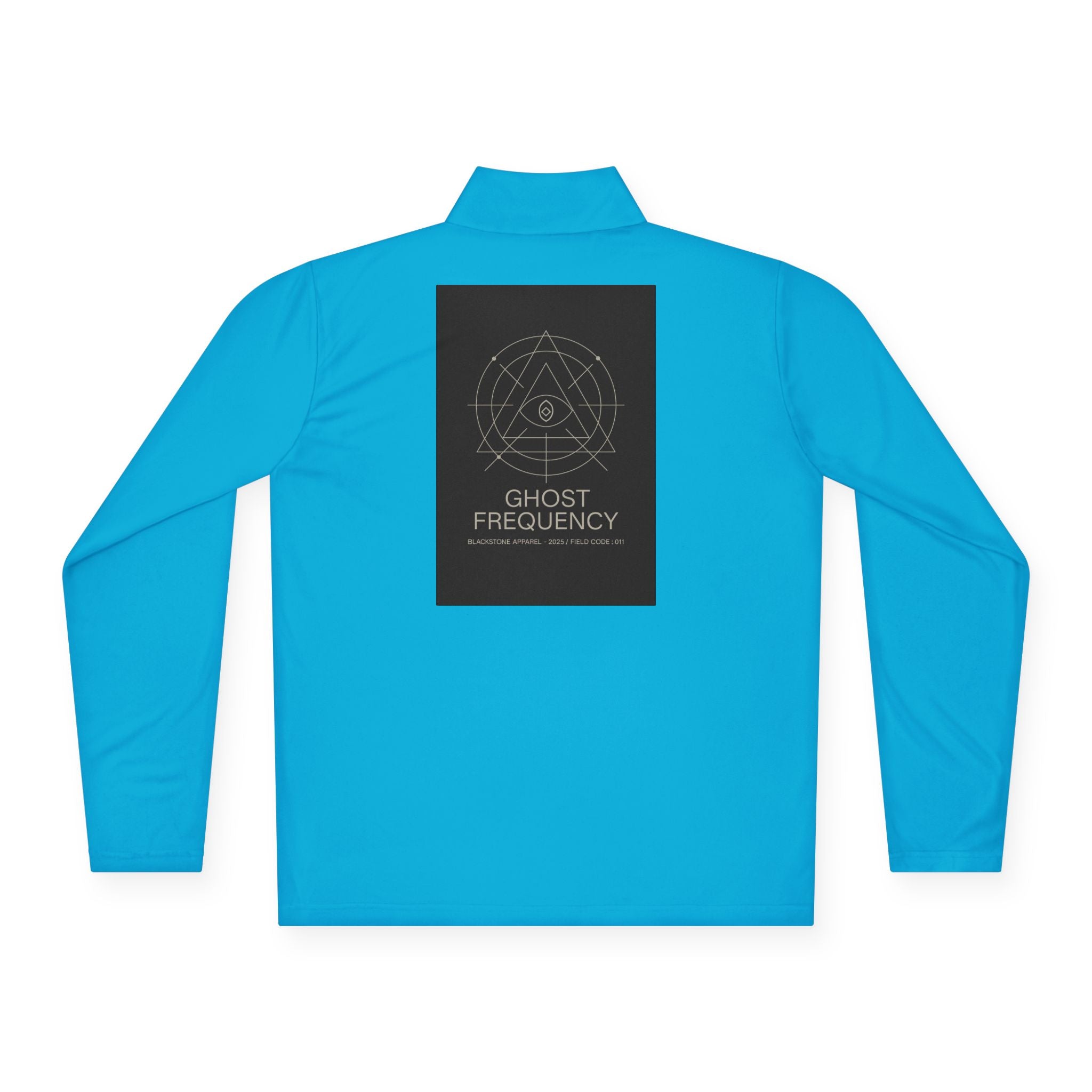 Ghost Frequency Unisex Quarter-Zip Pullover