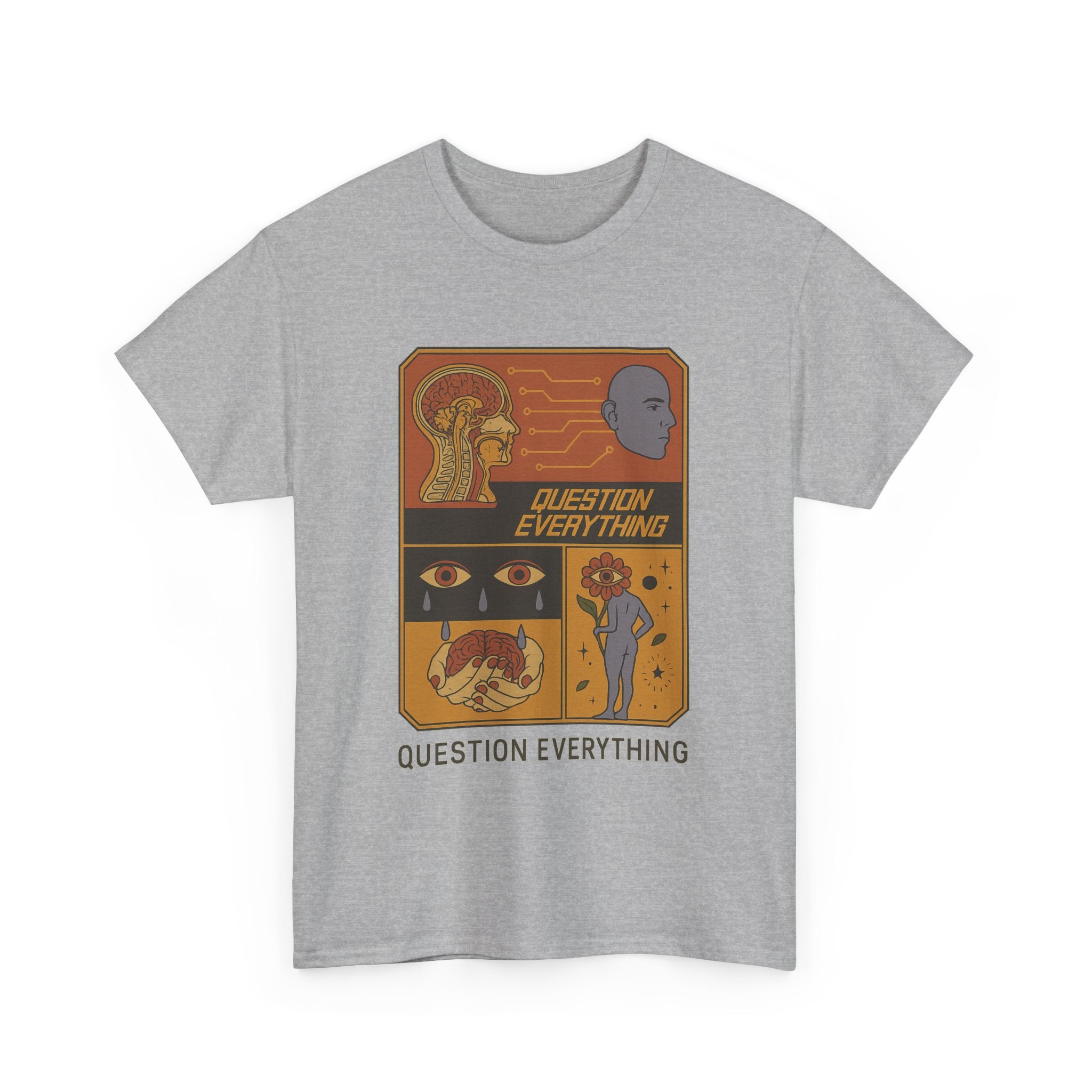 Question Everything - Graphic UNISEX T-shirt by Blackstone