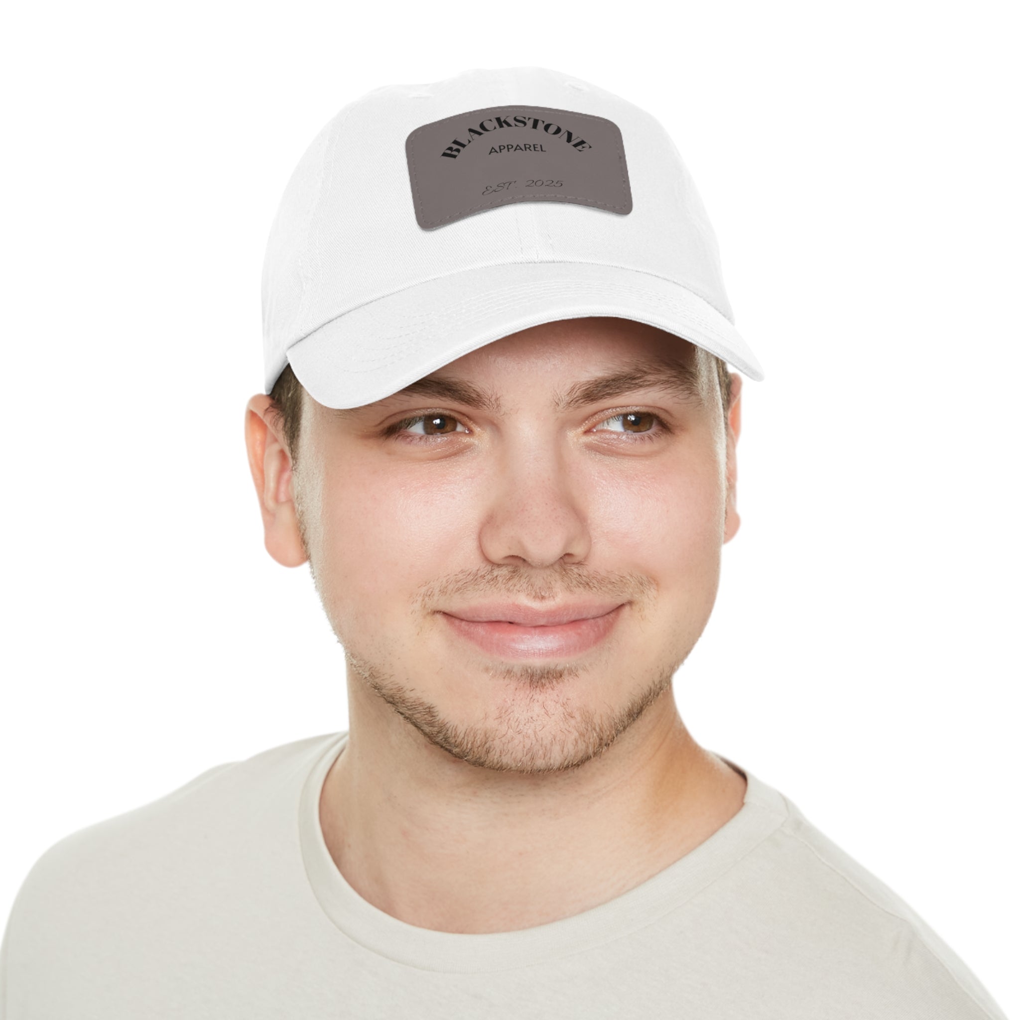 Signature Cap by Blackstone - Embroidered Baseball Cap, Adjustable Dad Hat, Streetwear Hat, Custom Logo Cap, Unisex Gift by Blackstone