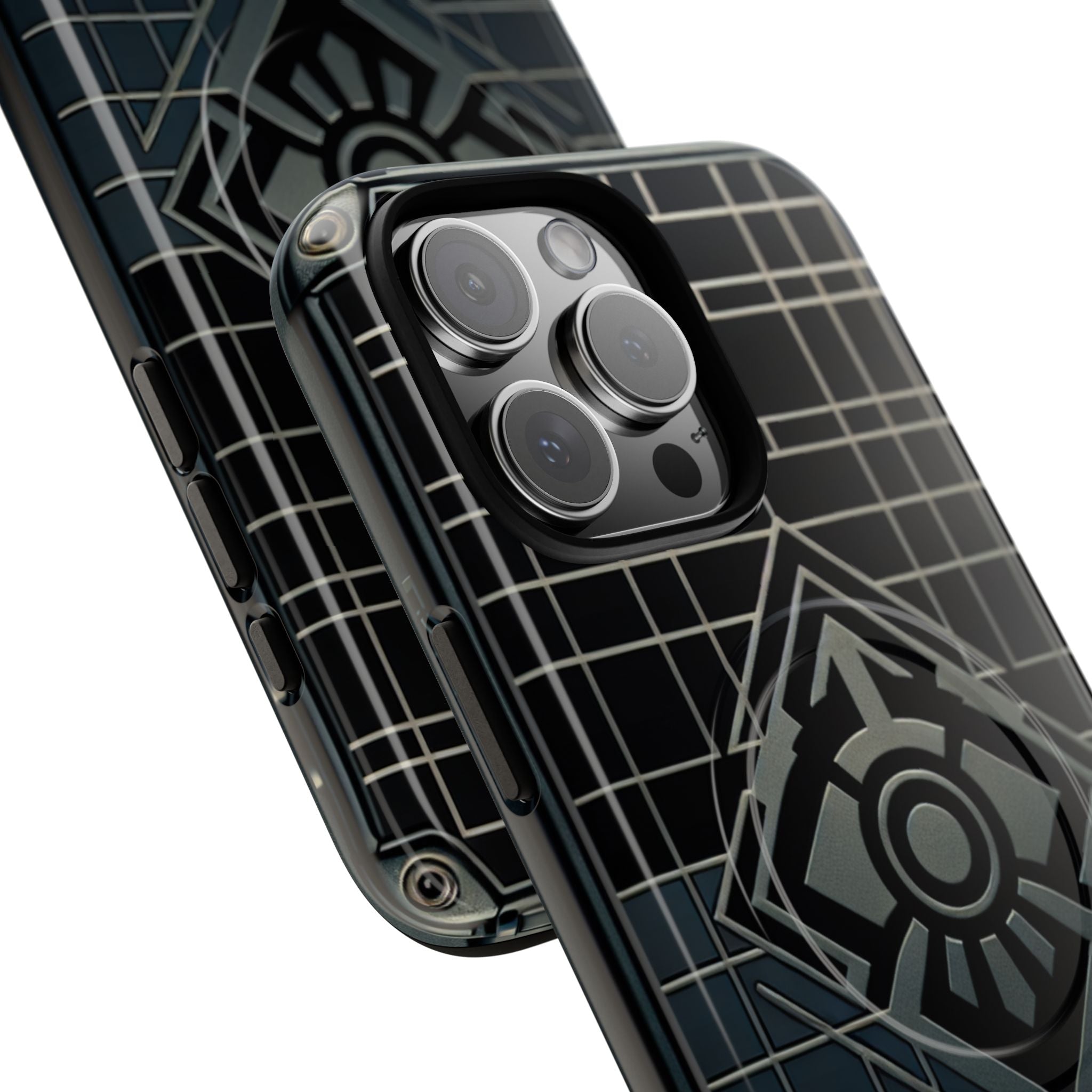 CIPHER GRID Magsafe® - Tough Magnetic Phone Case