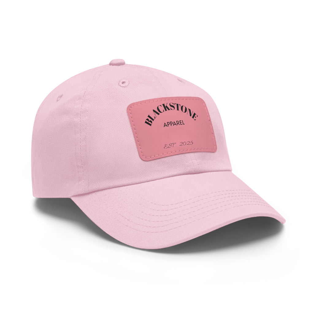 Signature Cap by Blackstone - Embroidered Baseball Cap, Adjustable Dad Hat, Streetwear Hat, Custom Logo Cap, Unisex Gift by Blackstone