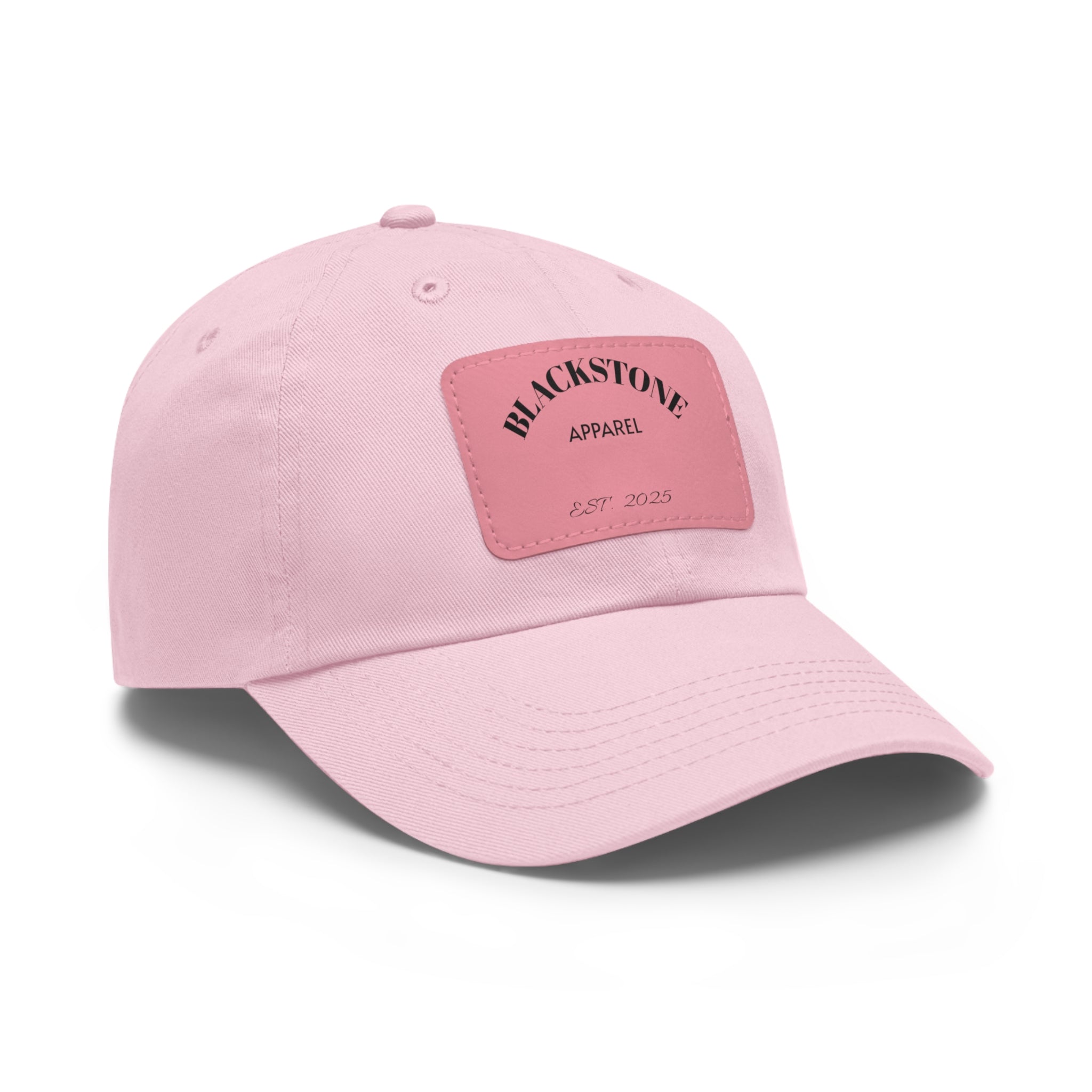 Signature Cap by Blackstone - Embroidered Baseball Cap, Adjustable Dad Hat, Streetwear Hat, Custom Logo Cap, Unisex Gift by Blackstone