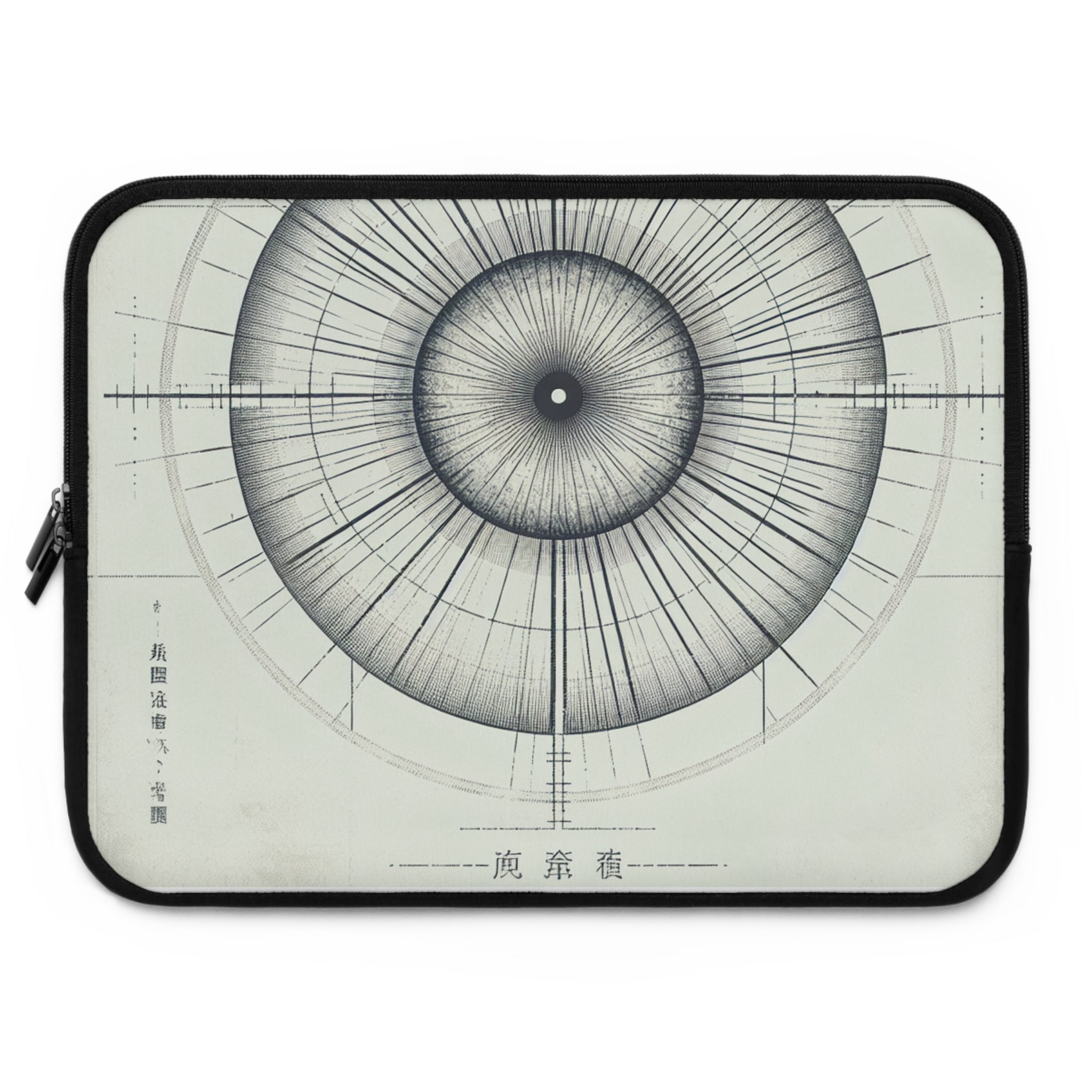 Laptop Sleeve with Geometric Eye Design | Stylish Computer Case, Tech Accessory, Gift for Students, Modern Office Decor, Unique Laptop [...]