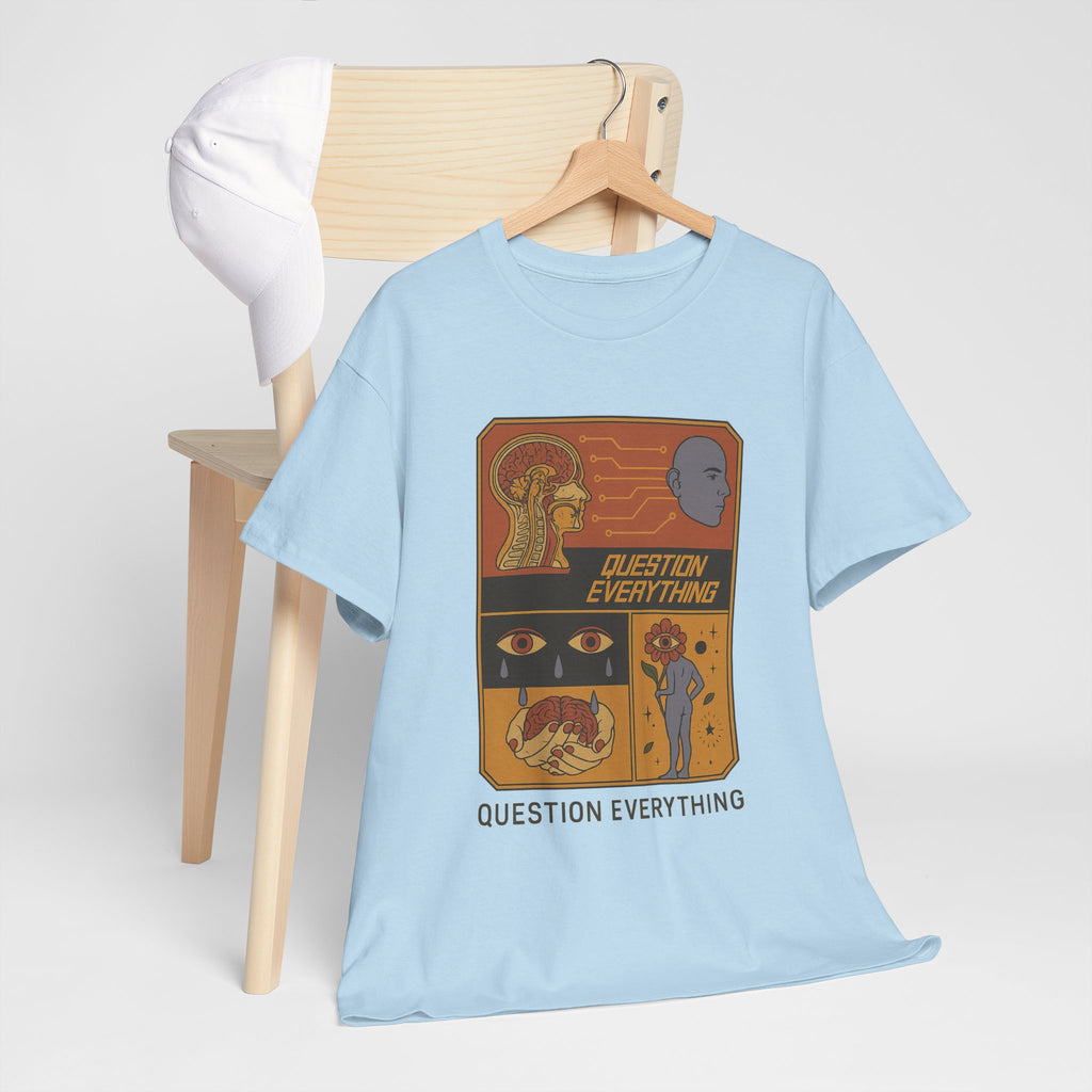 Question Everything - Graphic UNISEX T-shirt by Blackstone