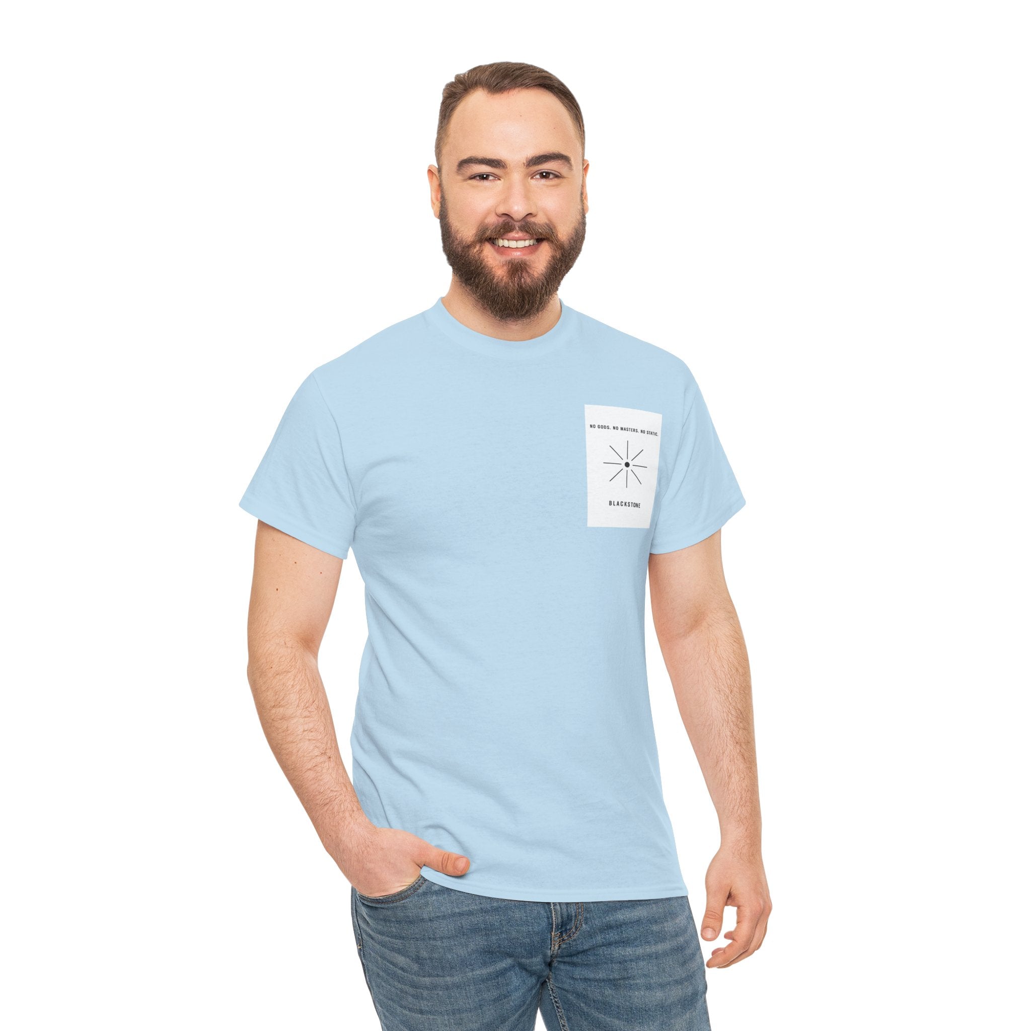 Rebellious Unisex Tee - No Gods No Masters Graphic