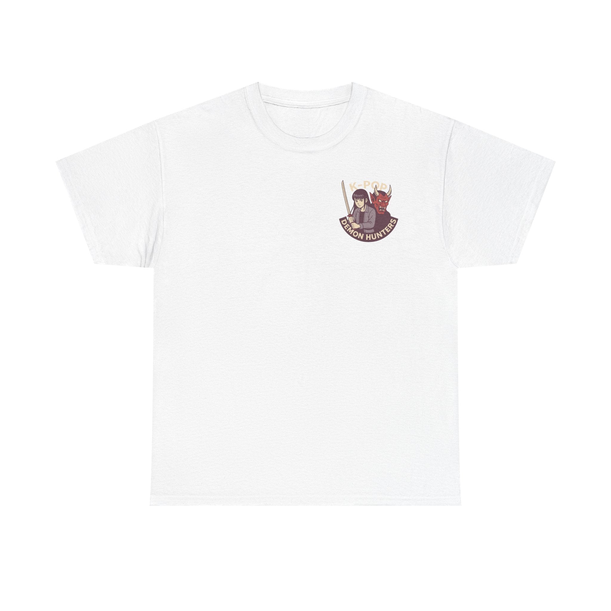 K-Pop Demon Hunters Tee, Unisex T-Shirt with Unique Graphic Design, Korean Pop Music Fans, Demon Slayer Shirt, Cool Streetwear Tee, Gift for