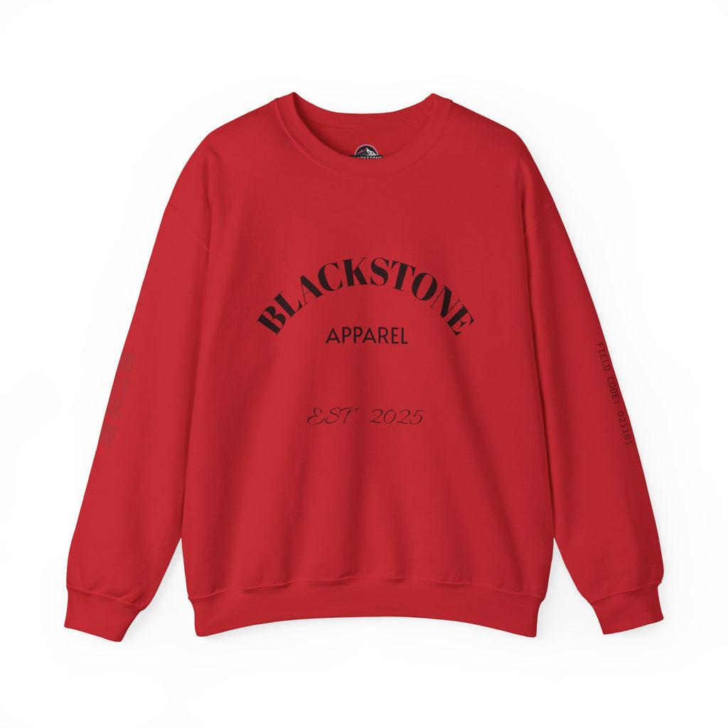 Stylish Crewneck Sweatshirt, Cozy Blackstone Apparel, Gift for Her, Streetwear Fashion, Casual Outfit