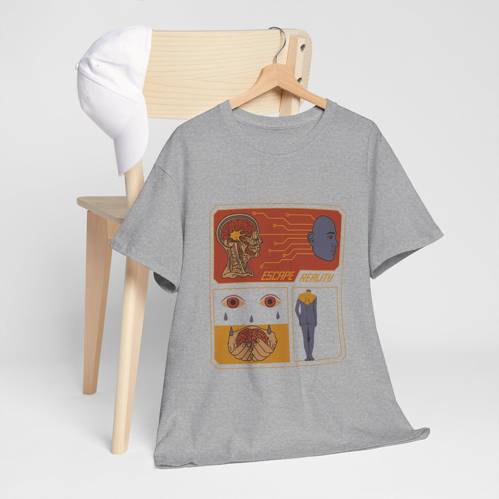 Escape Reality - Cosmic Graphic UNISEX T-shirt by Blackstone