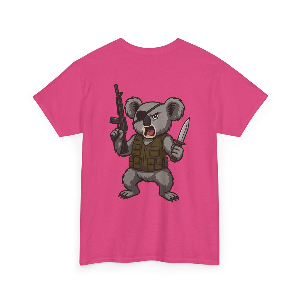 Drop Bear Graphic Tee # 1 Koala Rampage | Unisex Heavy Cotton Shirt
