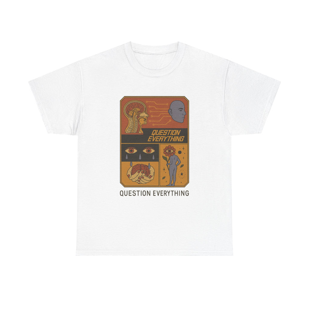 Question Everything - Graphic UNISEX T-shirt by Blackstone