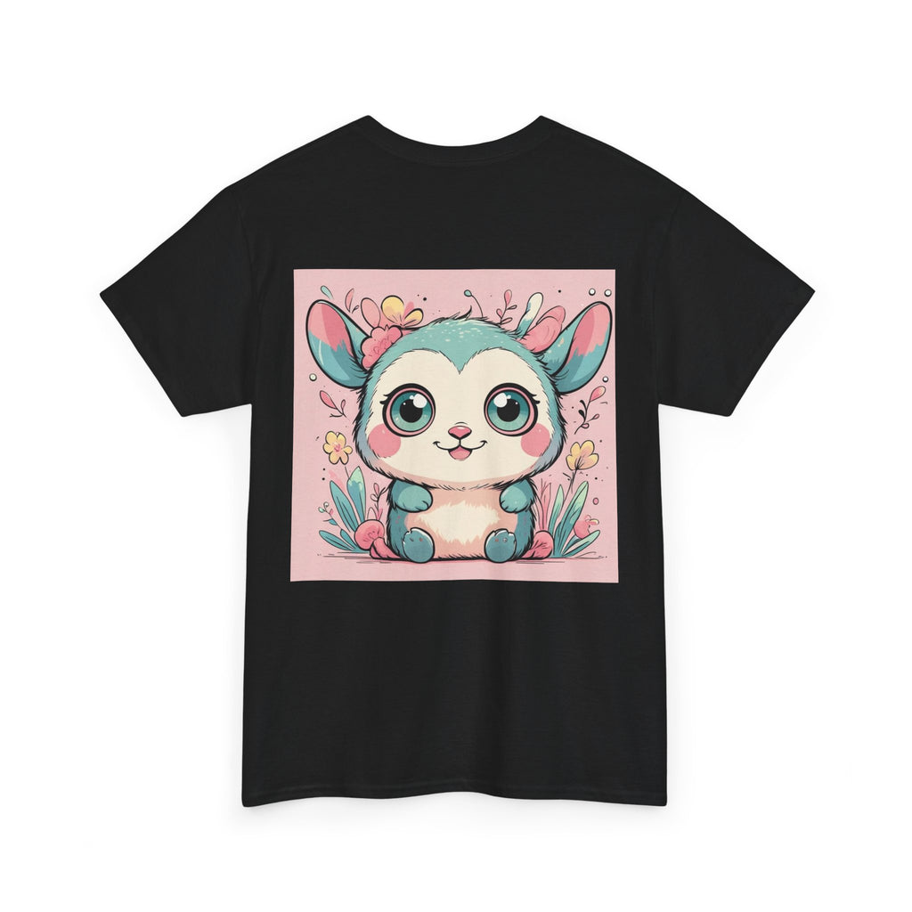 Kawaii Monster Shirt, Unisex Graphic Tshirt, Men Women Fashion Top, Cute Creature Apparel