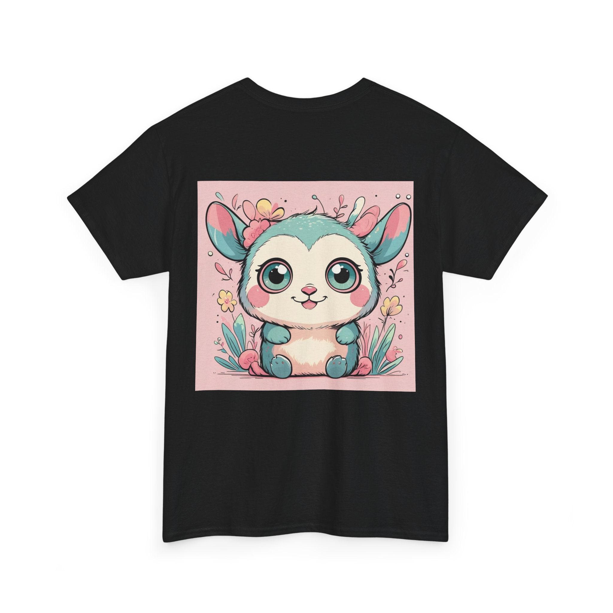 Kawaii Monster Shirt, Unisex Graphic Tshirt, Men Women Fashion Top, Cute Creature Apparel