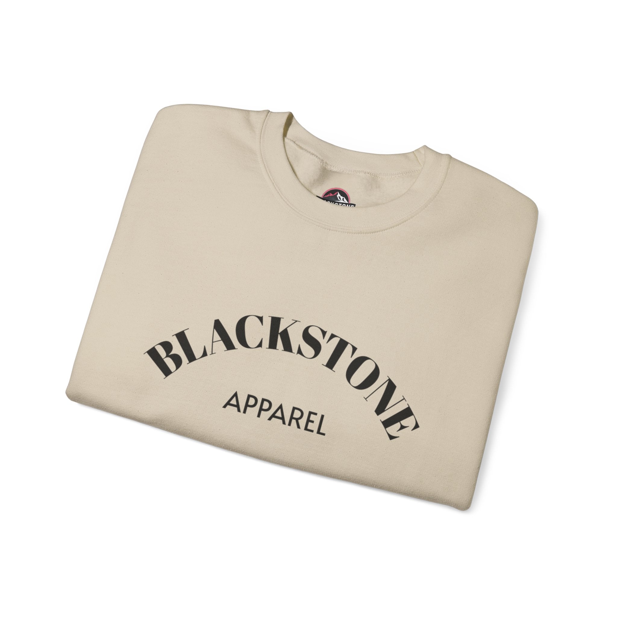 Stylish Crewneck Sweatshirt, Cozy Blackstone Apparel, Gift for Her, Streetwear Fashion, Casual Outfit