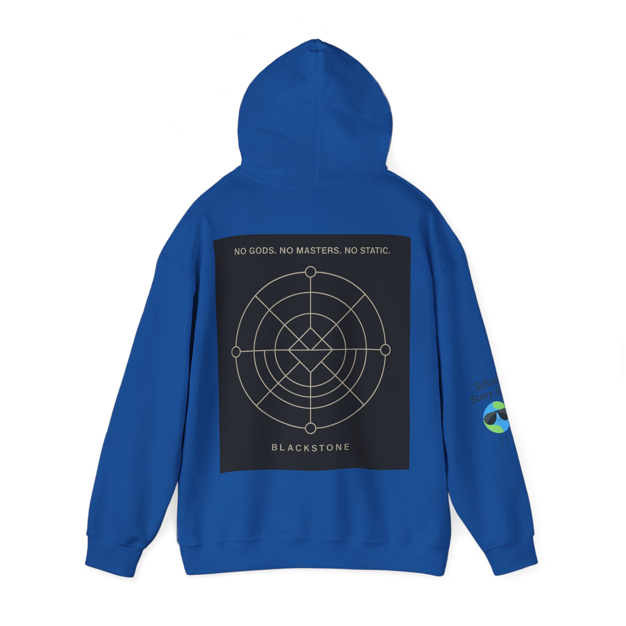 Unisex Hooded Sweatshirt - Cozy Graphic Sweatshirt by Blackstone