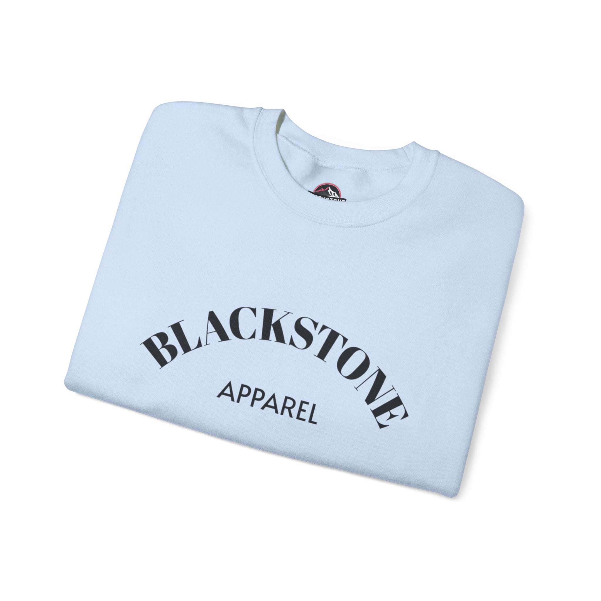 Stylish Crewneck Sweatshirt, Cozy Blackstone Apparel, Gift for Her, Streetwear Fashion, Casual Outfit