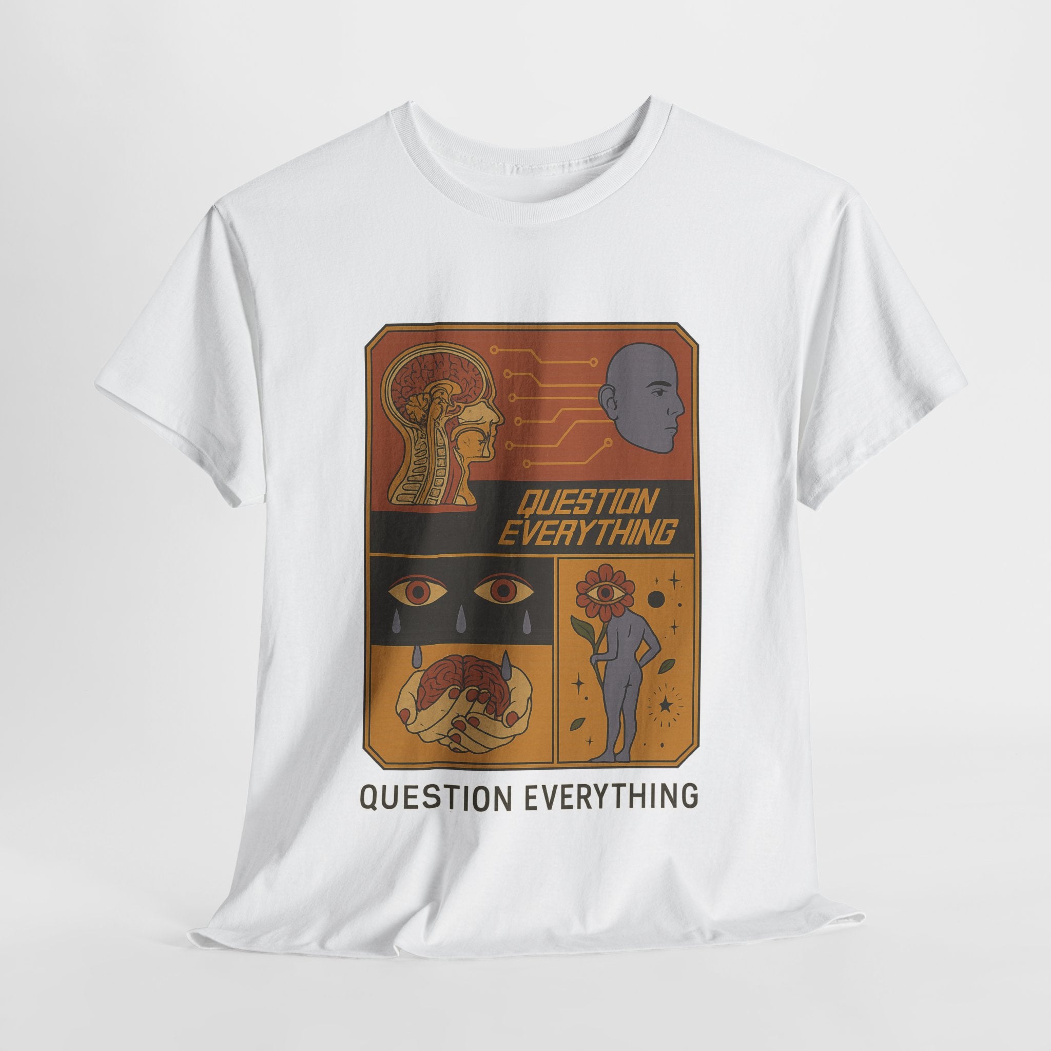 Question Everything - Graphic UNISEX T-shirt by Blackstone
