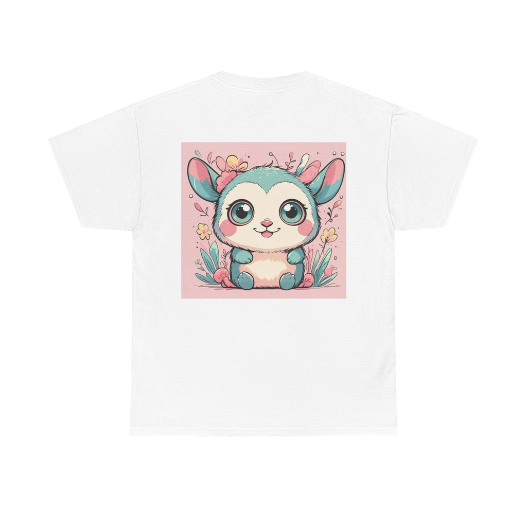 Kawaii Monster Shirt, Unisex Graphic Tshirt, Men Women Fashion Top, Cute Creature Apparel