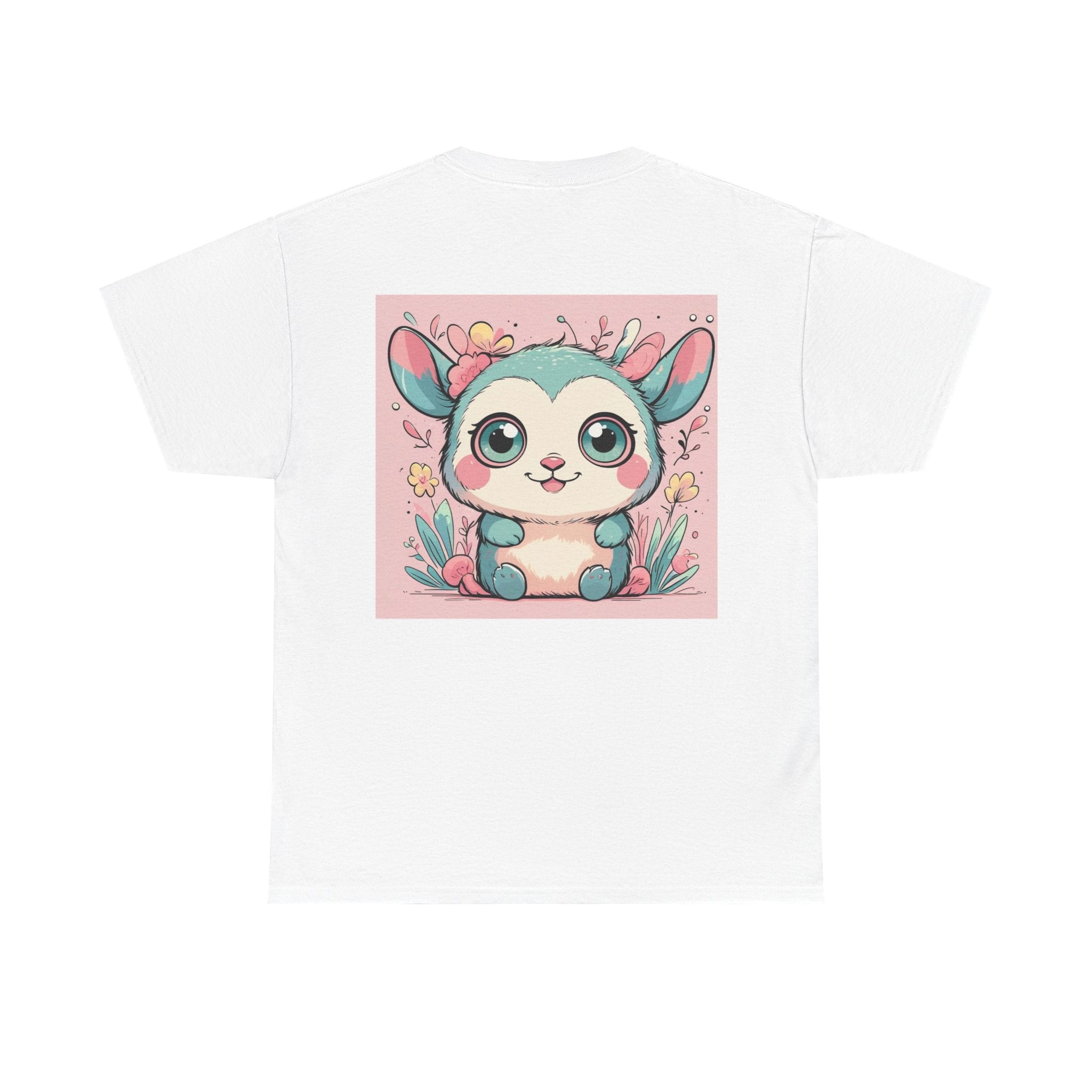 Kawaii Monster Shirt, Unisex Graphic Tshirt, Men Women Fashion Top, Cute Creature Apparel