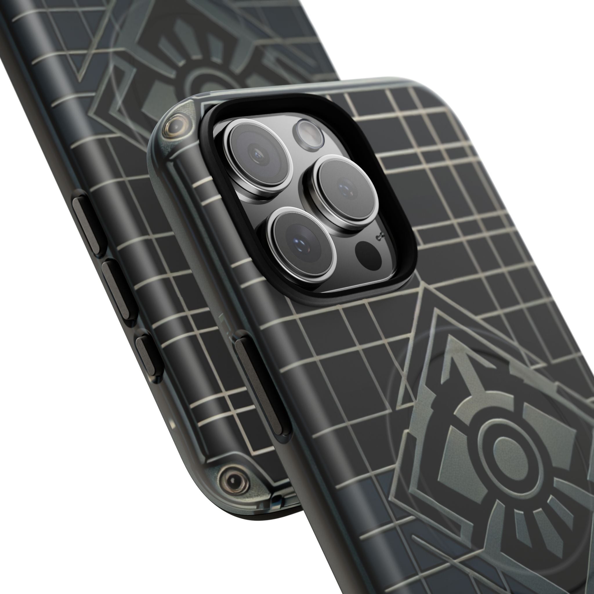 CIPHER GRID Magsafe® - Tough Magnetic Phone Case