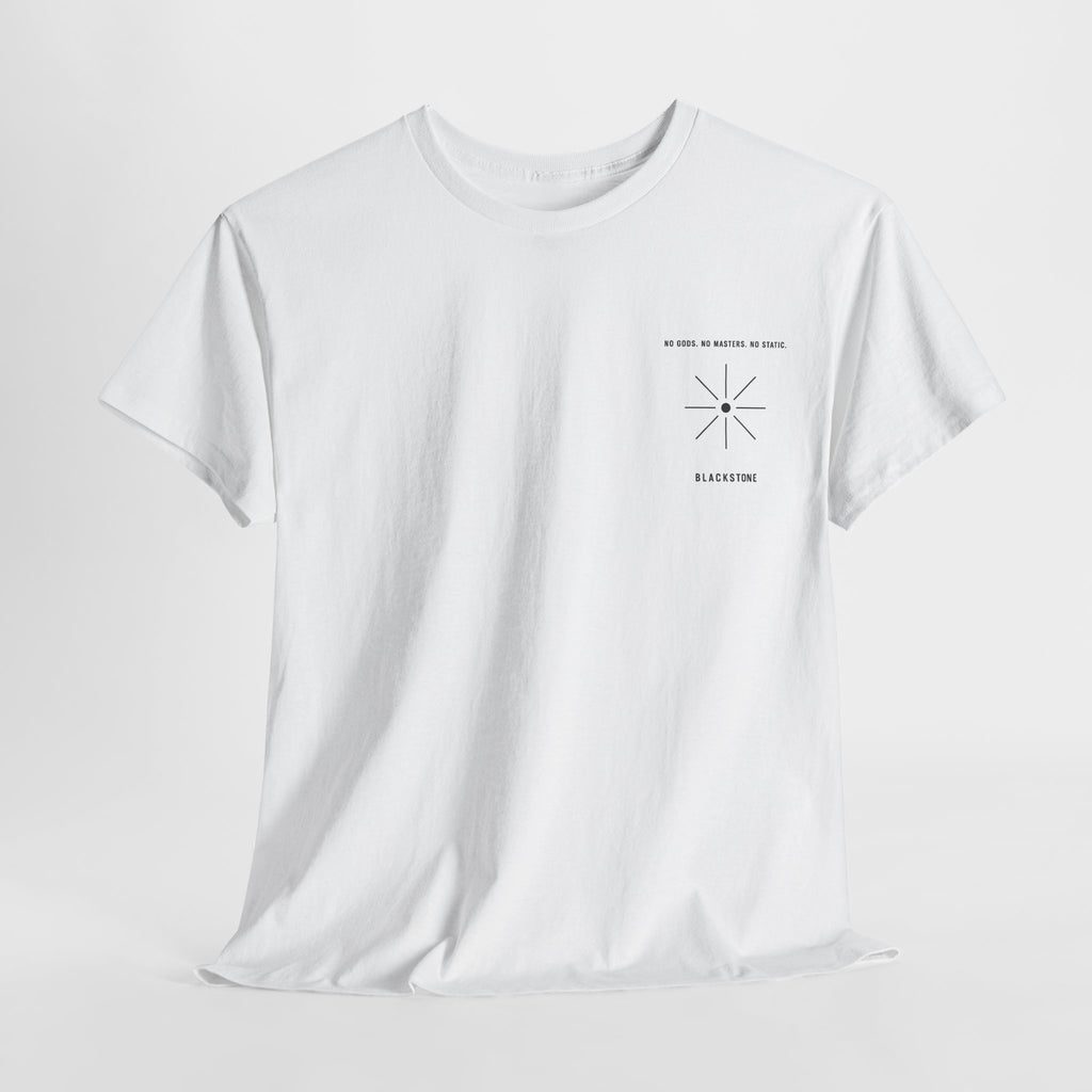 Rebellious Unisex Tee - No Gods No Masters Graphic