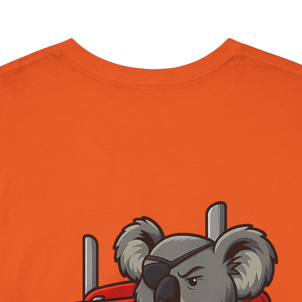 Drop Bear Graphic Tee # 3 Grand Theft Koala | Unisex Heavy Cotton Shirt