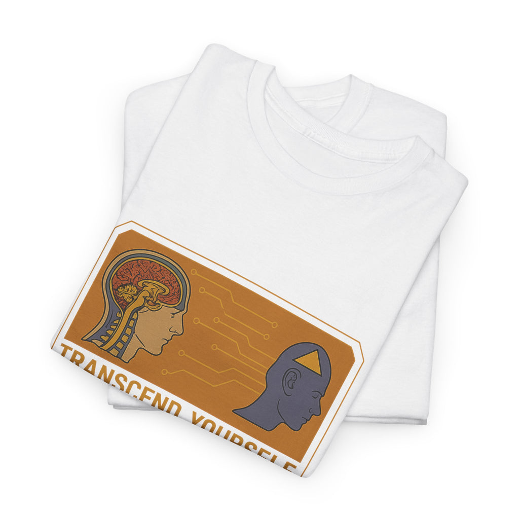 Transcend Yourself - Graphic UNISEX T-shirt by Blackstone
