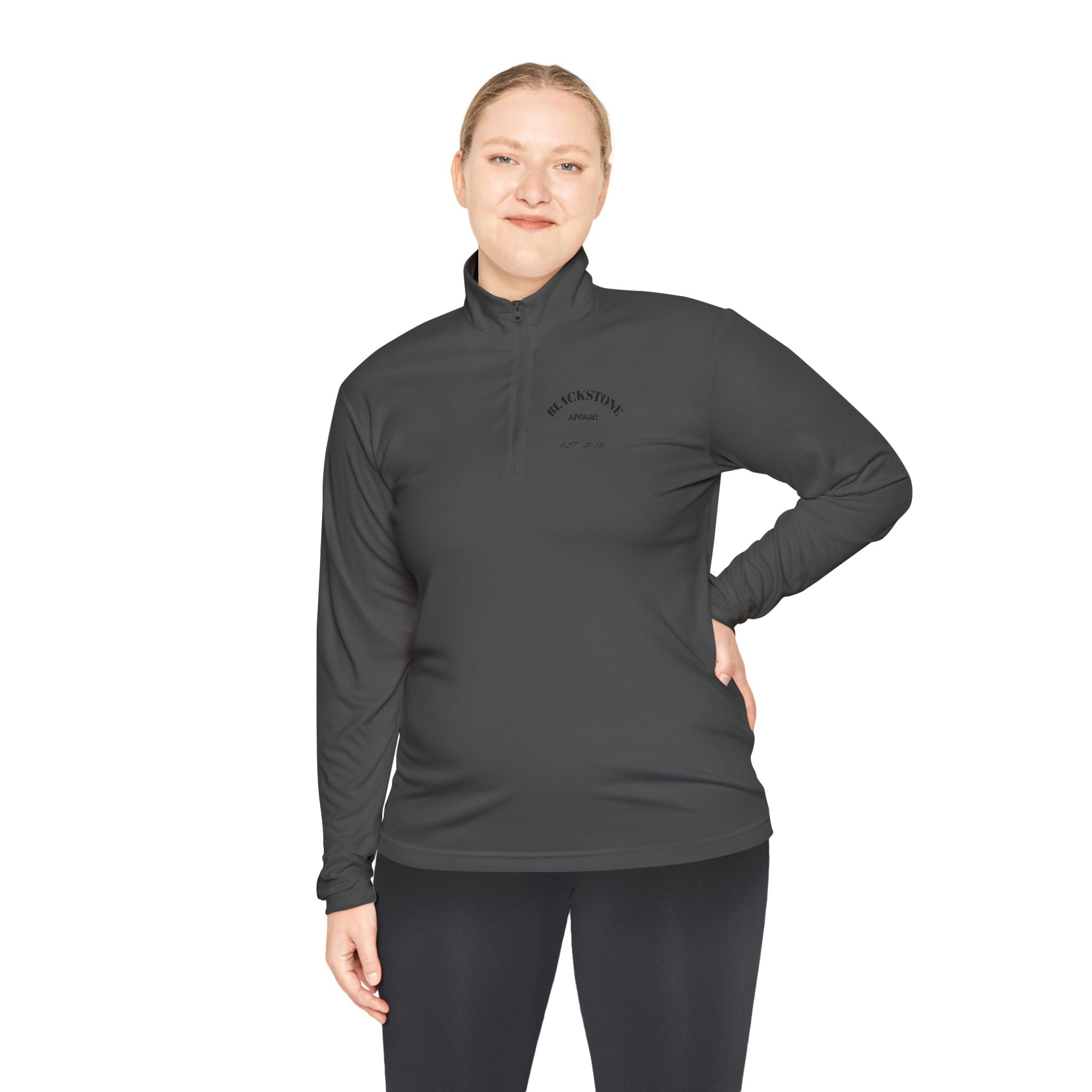 Ghost Frequency Unisex Quarter-Zip Pullover