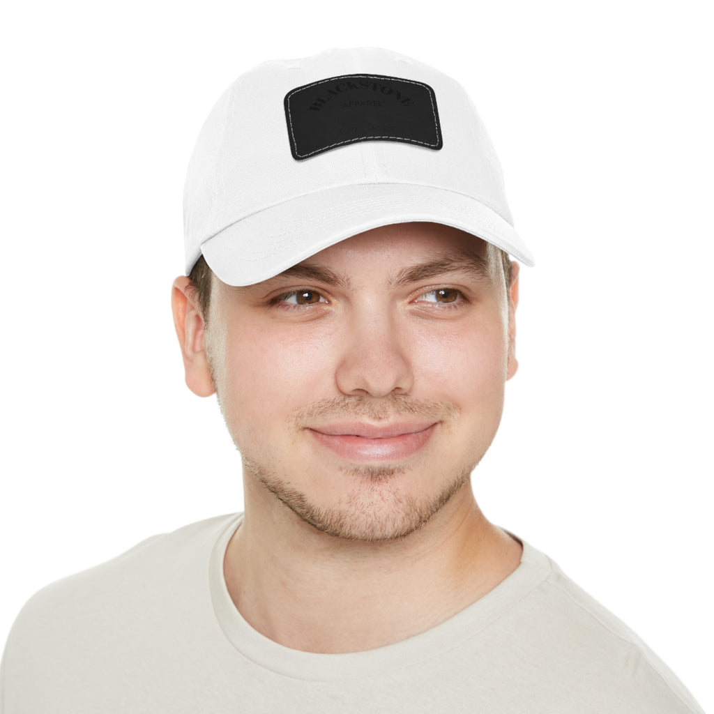 Signature Cap by Blackstone - Embroidered Baseball Cap, Adjustable Dad Hat, Streetwear Hat, Custom Logo Cap, Unisex Gift by Blackstone