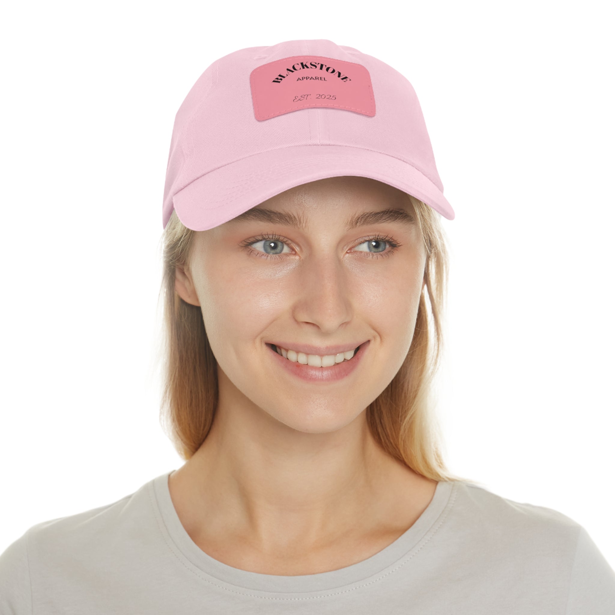 Signature Cap by Blackstone - Embroidered Baseball Cap, Adjustable Dad Hat, Streetwear Hat, Custom Logo Cap, Unisex Gift by Blackstone