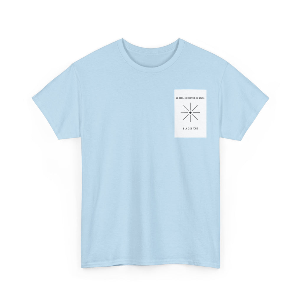 Rebellious Unisex Tee - No Gods No Masters Graphic
