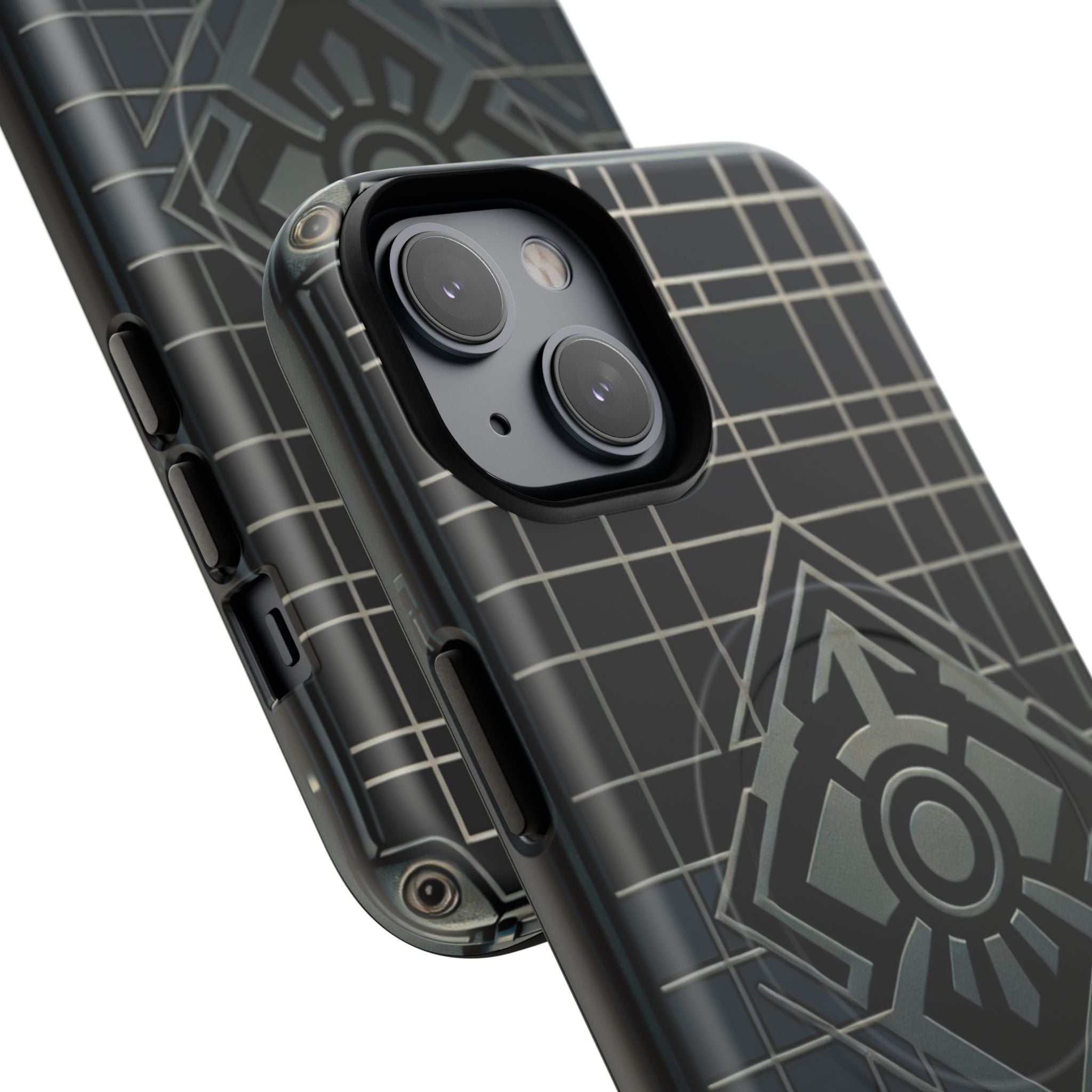 CIPHER GRID Magsafe® - Tough Magnetic Phone Case