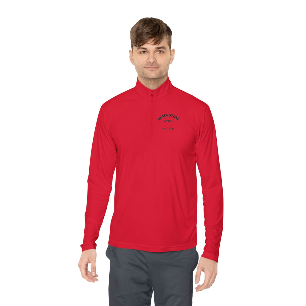 Ghost Frequency Unisex Quarter-Zip Pullover