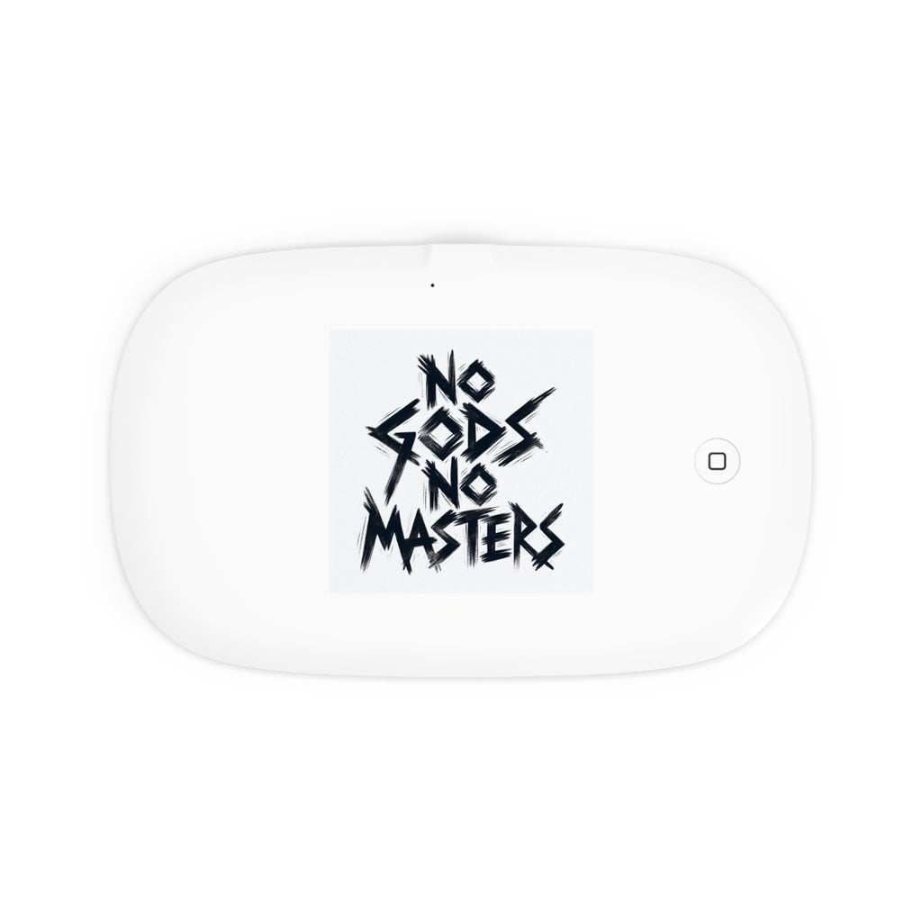 No Gods No Masters - UV Phone Sanitizer Wireless Charging Pad