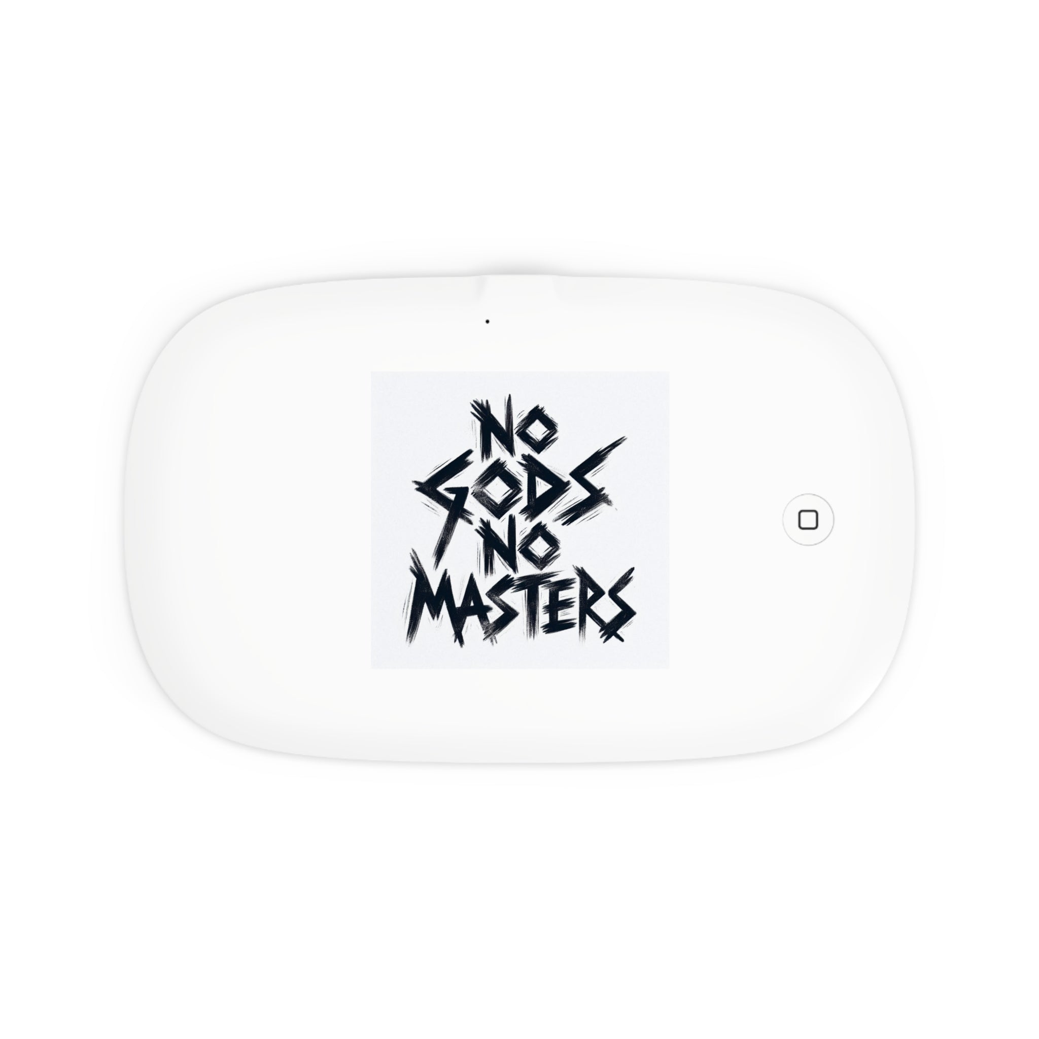 No Gods No Masters - UV Phone Sanitizer Wireless Charging Pad