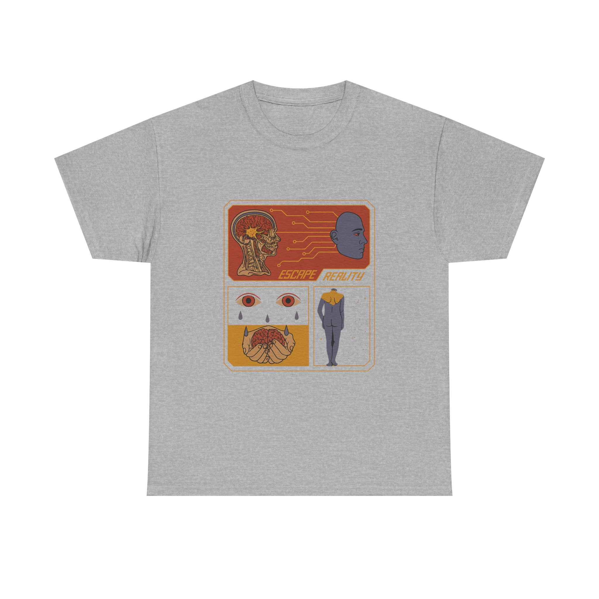Escape Reality - Cosmic Graphic UNISEX T-shirt by Blackstone