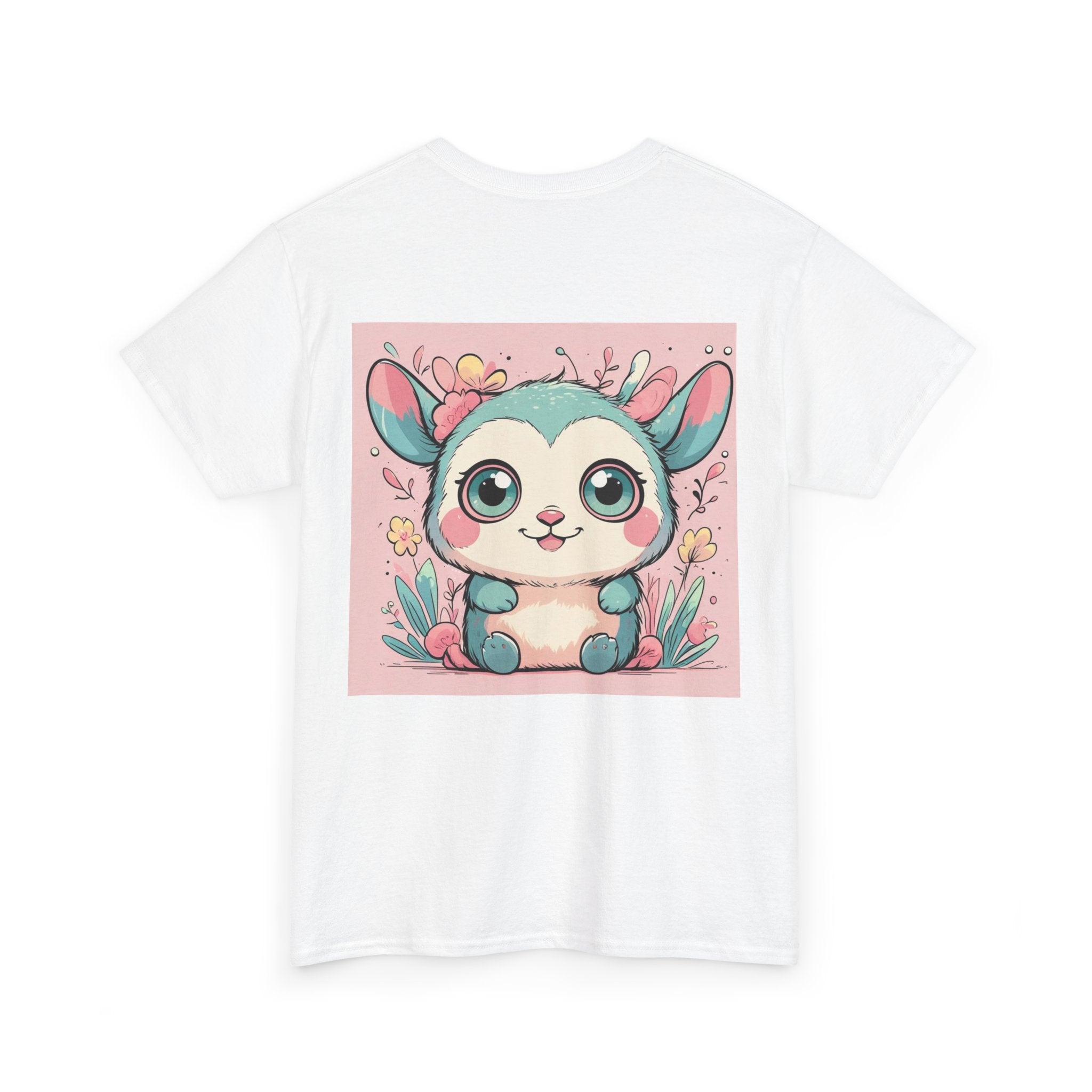 Kawaii Monster Shirt, Unisex Graphic Tshirt, Men Women Fashion Top, Cute Creature Apparel