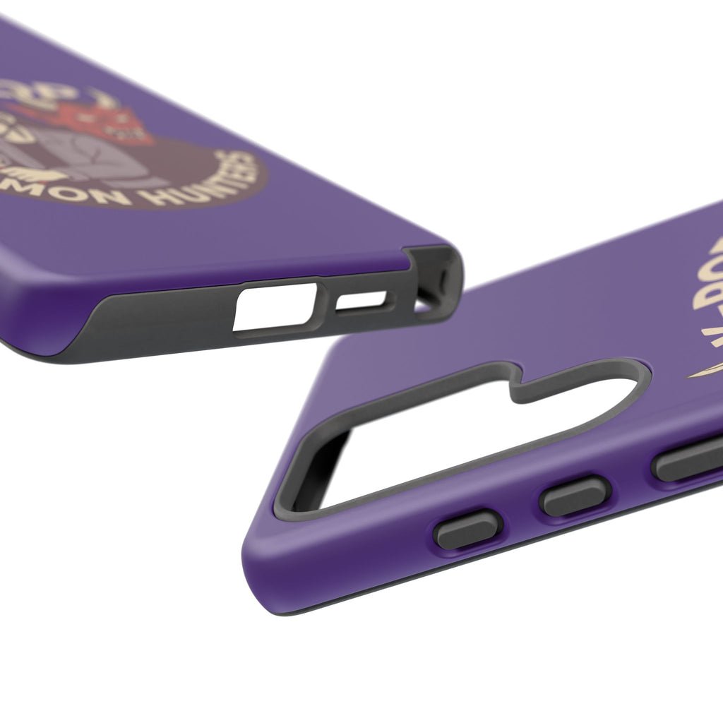 K-Pop Demon Hunters Phone Case, Tough Cases for Anime Fans, Unique Gift for Musicians, Holiday Present for Teens, Stylish Tech Accessories