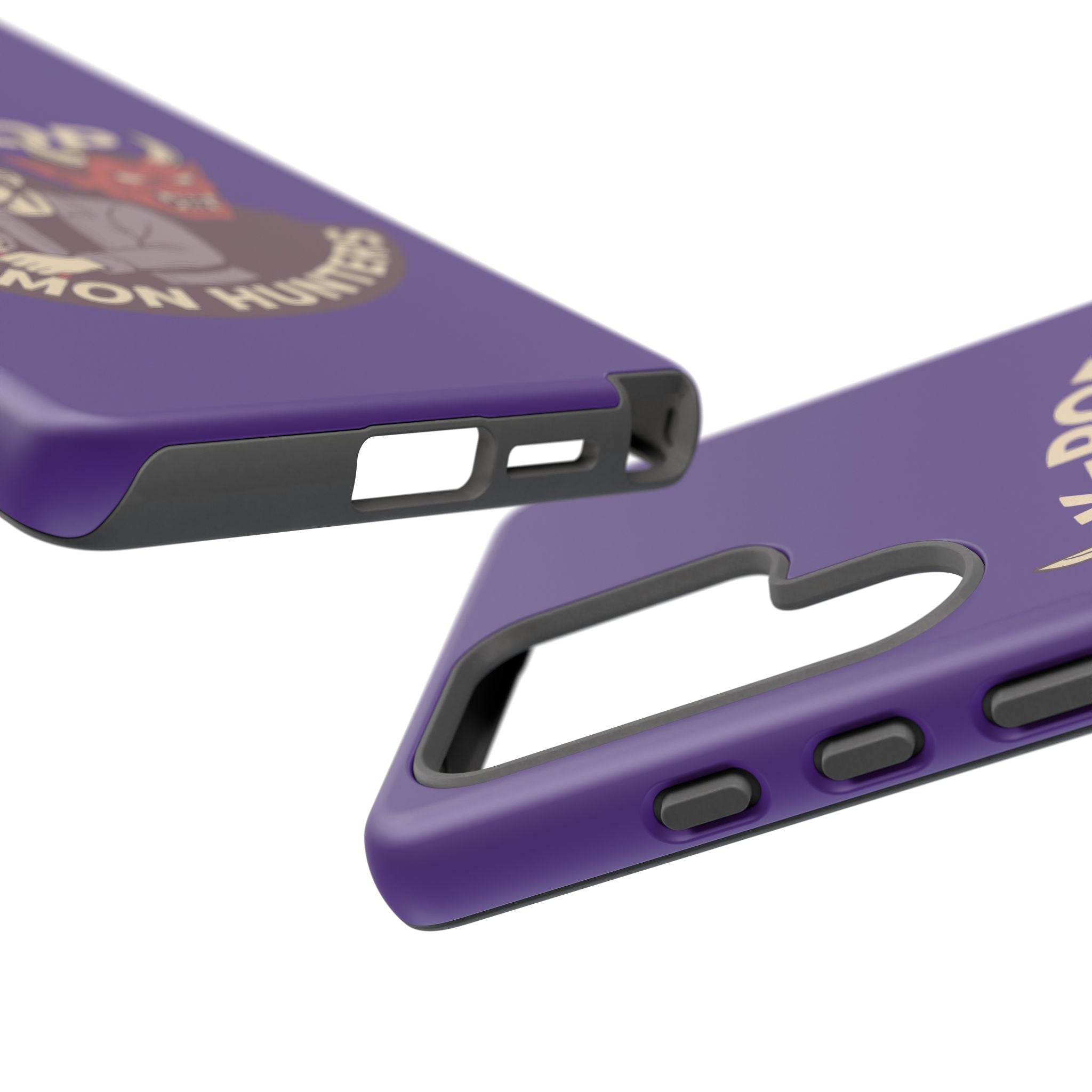 K-Pop Demon Hunters Phone Case, Tough Cases for Anime Fans, Unique Gift for Musicians, Holiday Present for Teens, Stylish Tech Accessories