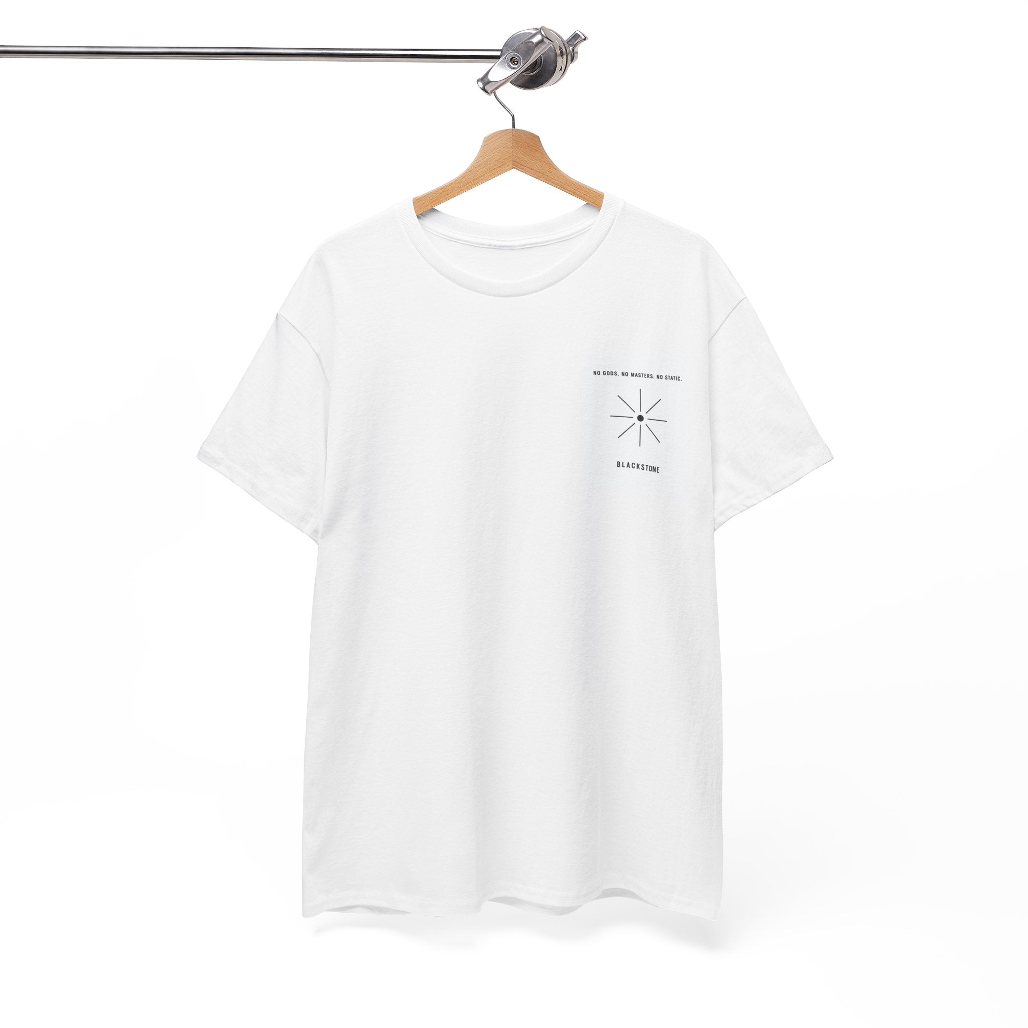 Rebellious Unisex Tee - No Gods No Masters Graphic