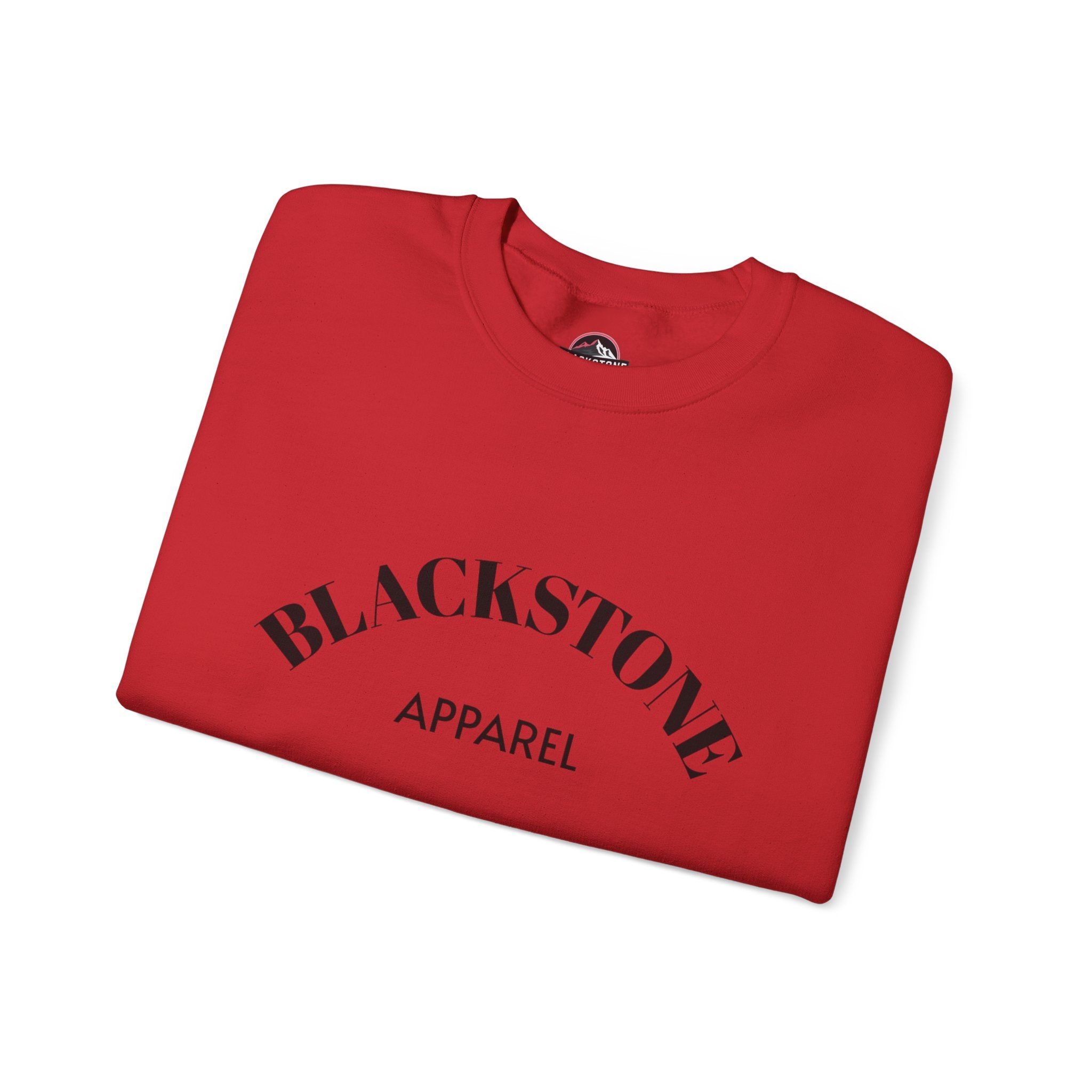 Stylish Crewneck Sweatshirt, Cozy Blackstone Apparel, Gift for Her, Streetwear Fashion, Casual Outfit