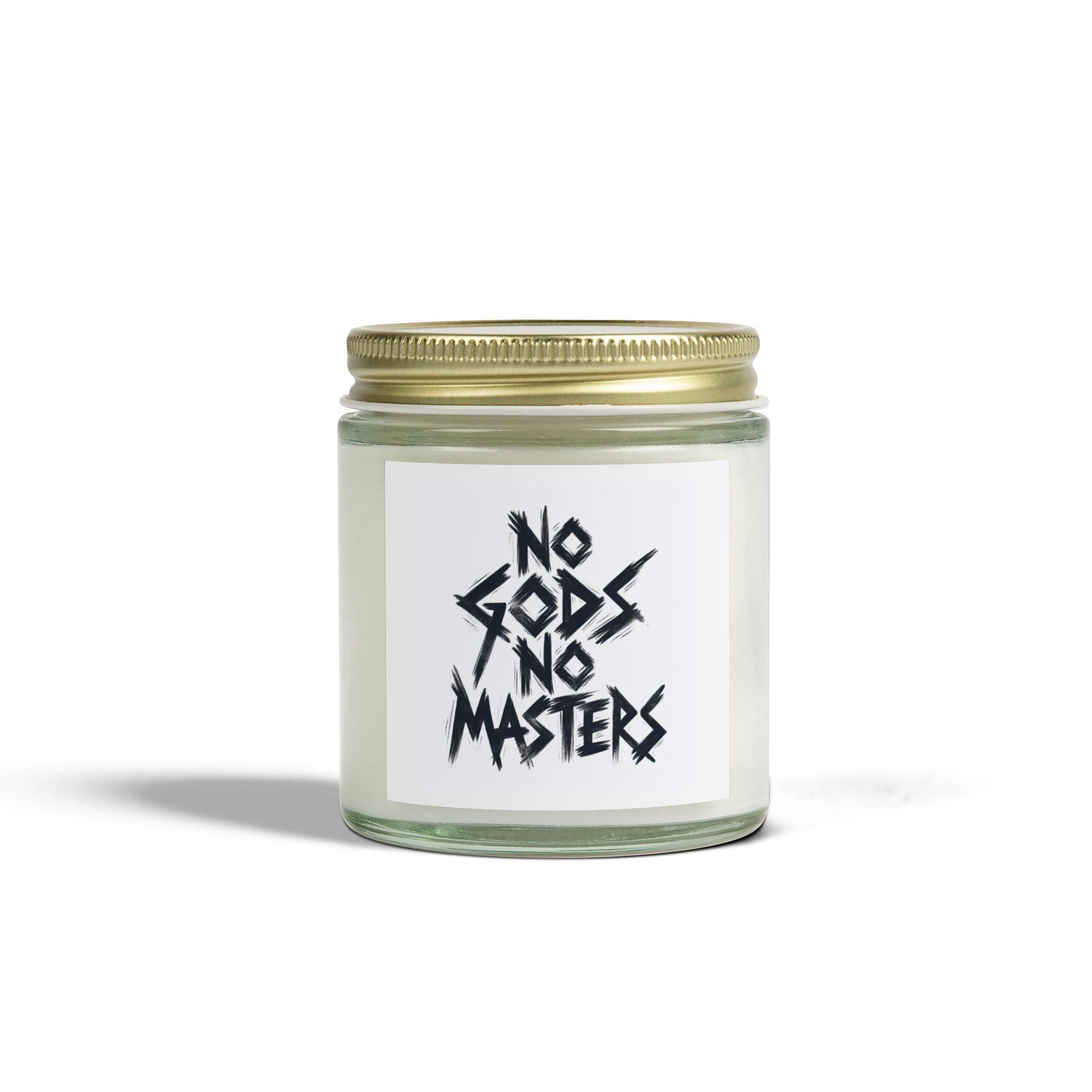 Scented Candle | No Gods No Masters | Eco-Friendly Aromatherapy