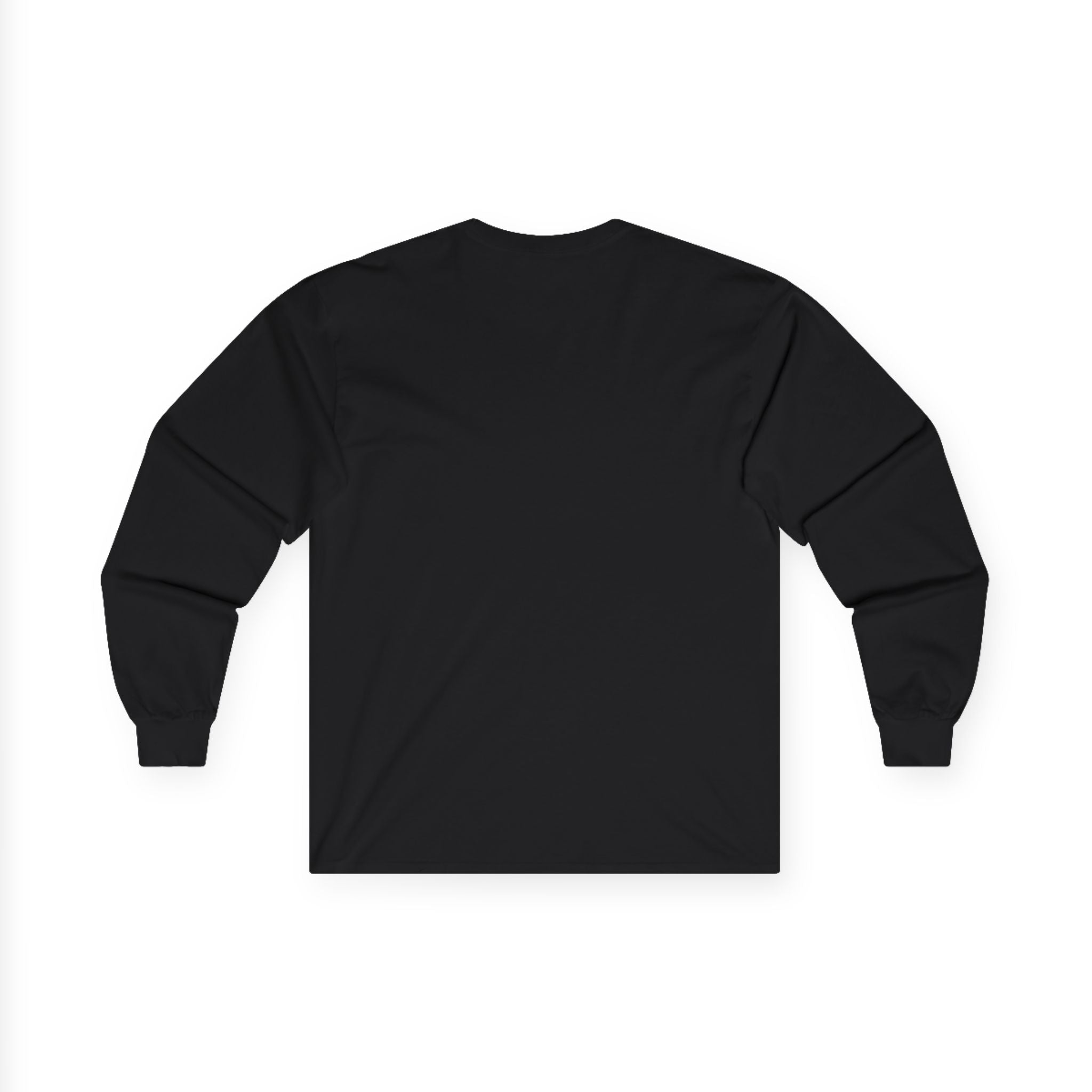 Blackstone's Signature Simple Black & White Long Sleeve T-shirt