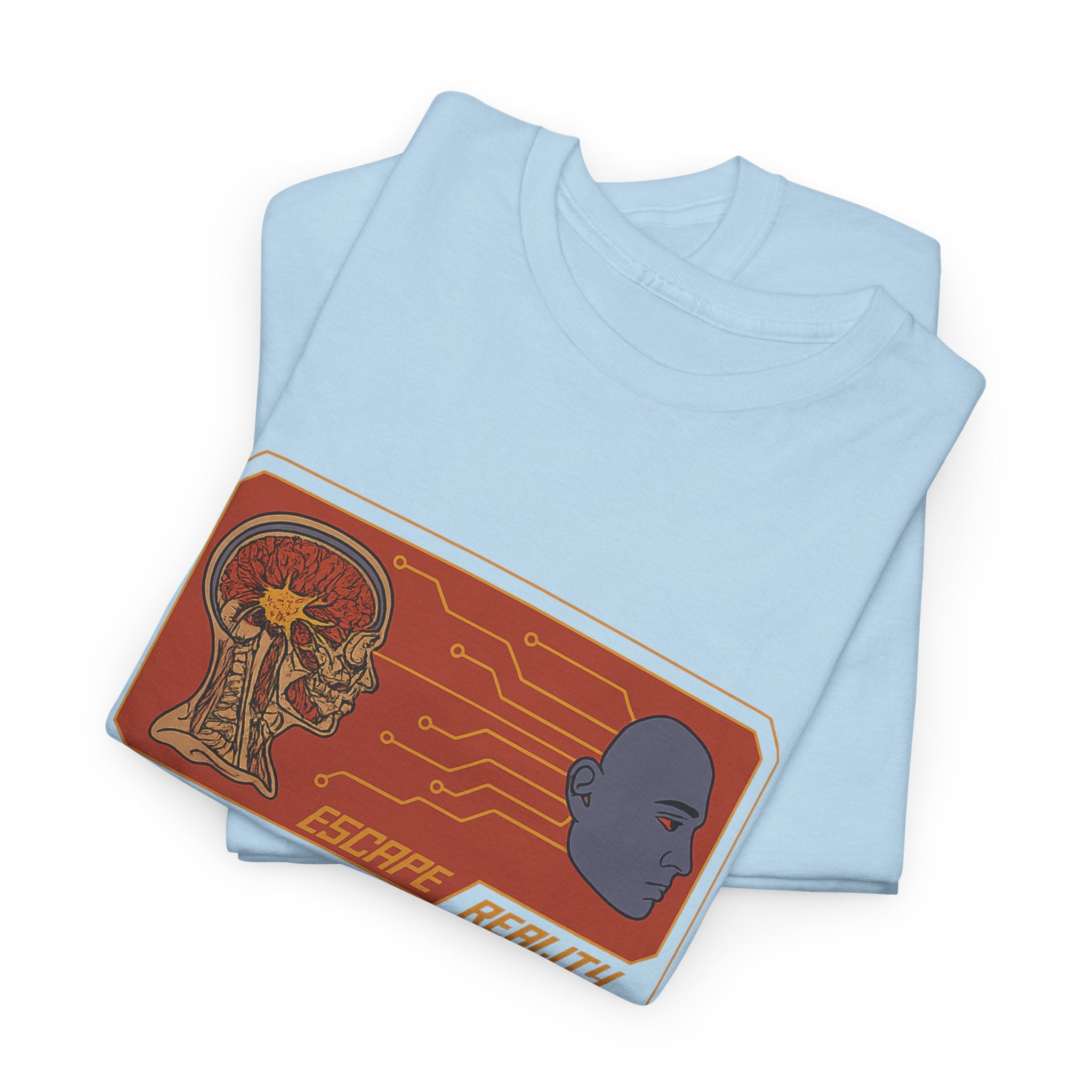 Escape Reality - Cosmic Graphic UNISEX T-shirt by Blackstone